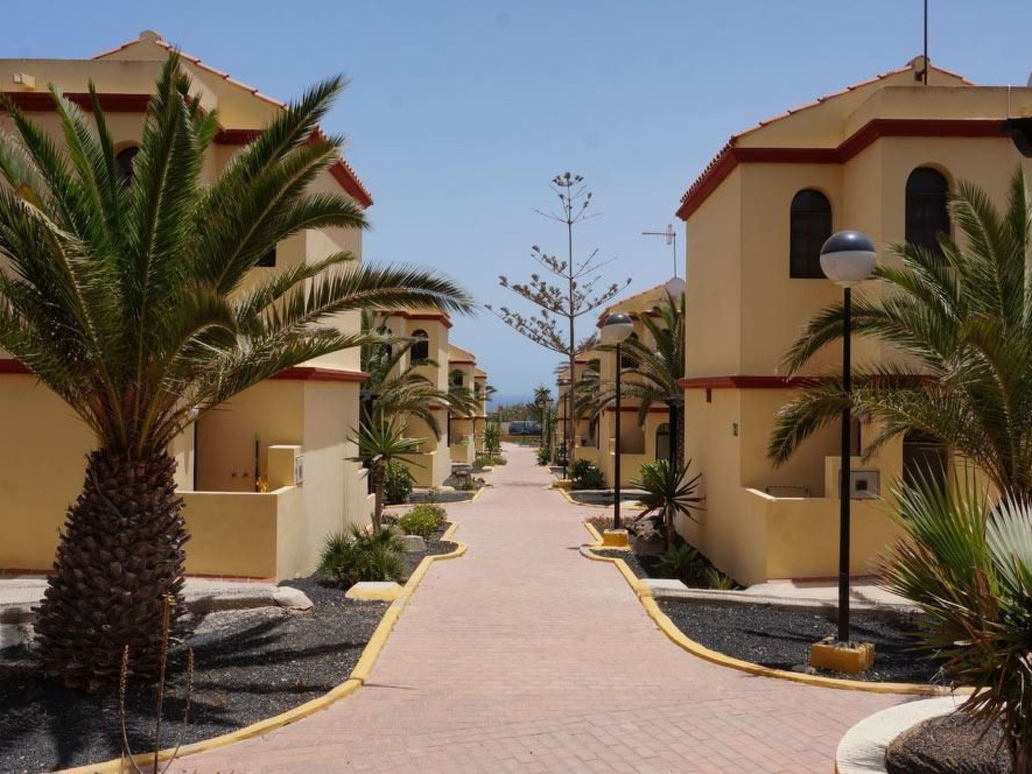 Wohnung "Costa Calma" mit gemeinschaftlichem Pool-Dedans