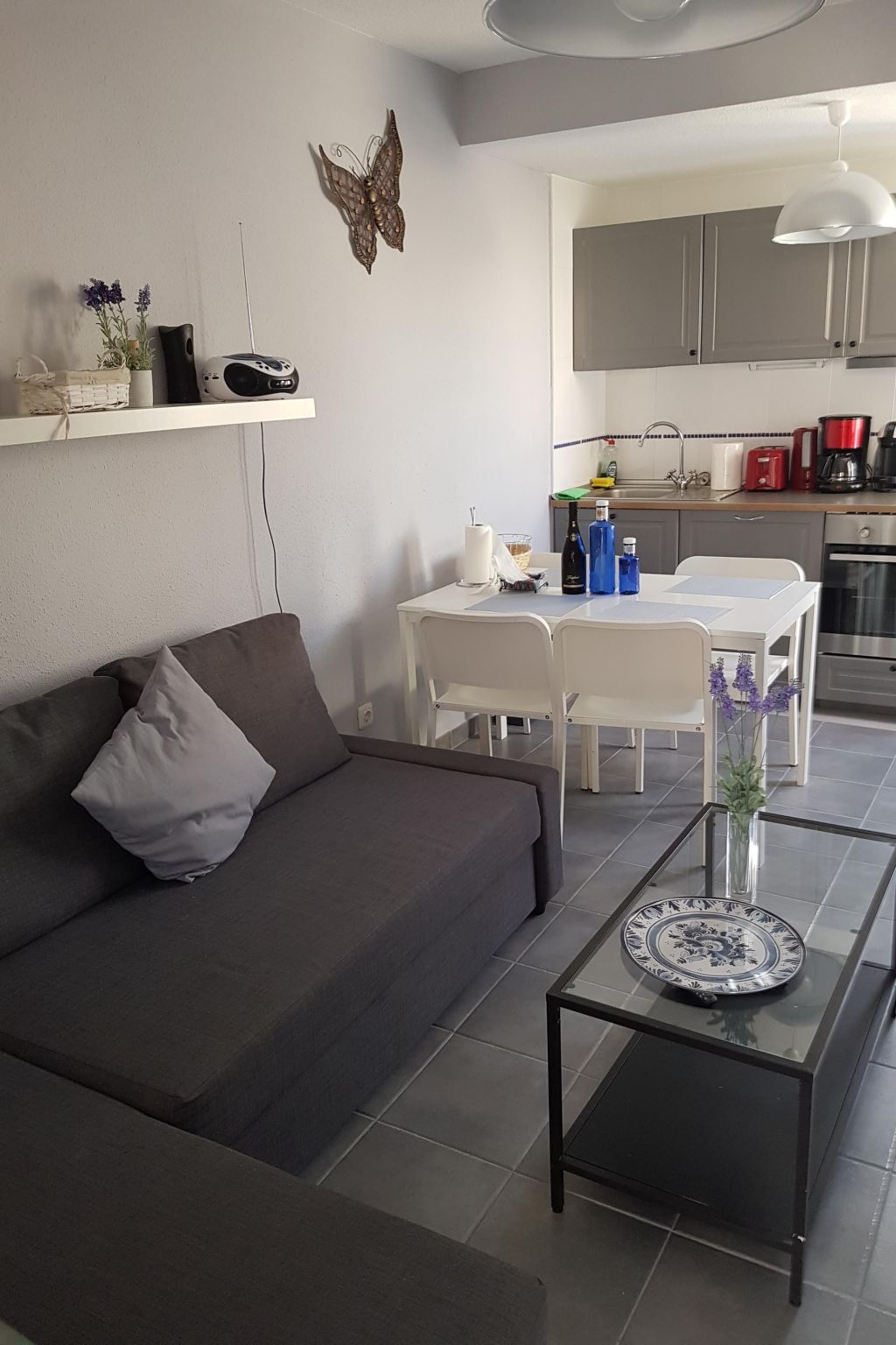 Wohnung "Costa Calma" mit gemeinschaftlichem Pool-Dedans