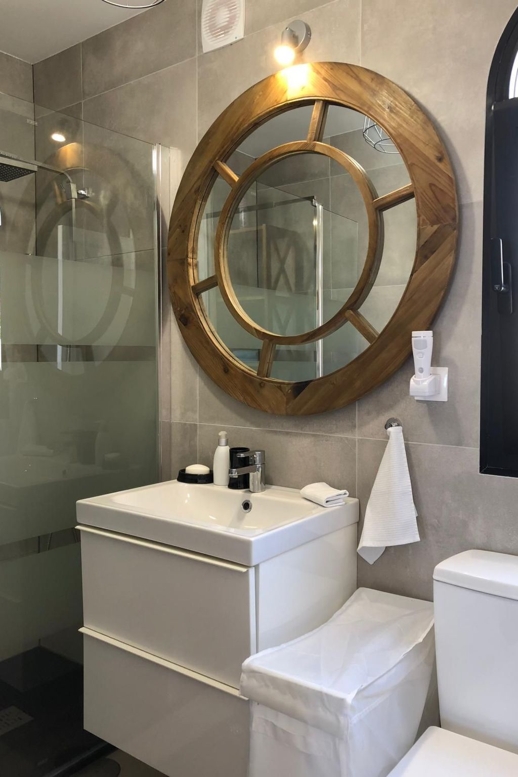 Wohnung "Costa Calma" mit gemeinschaftlichem Pool-Dedans