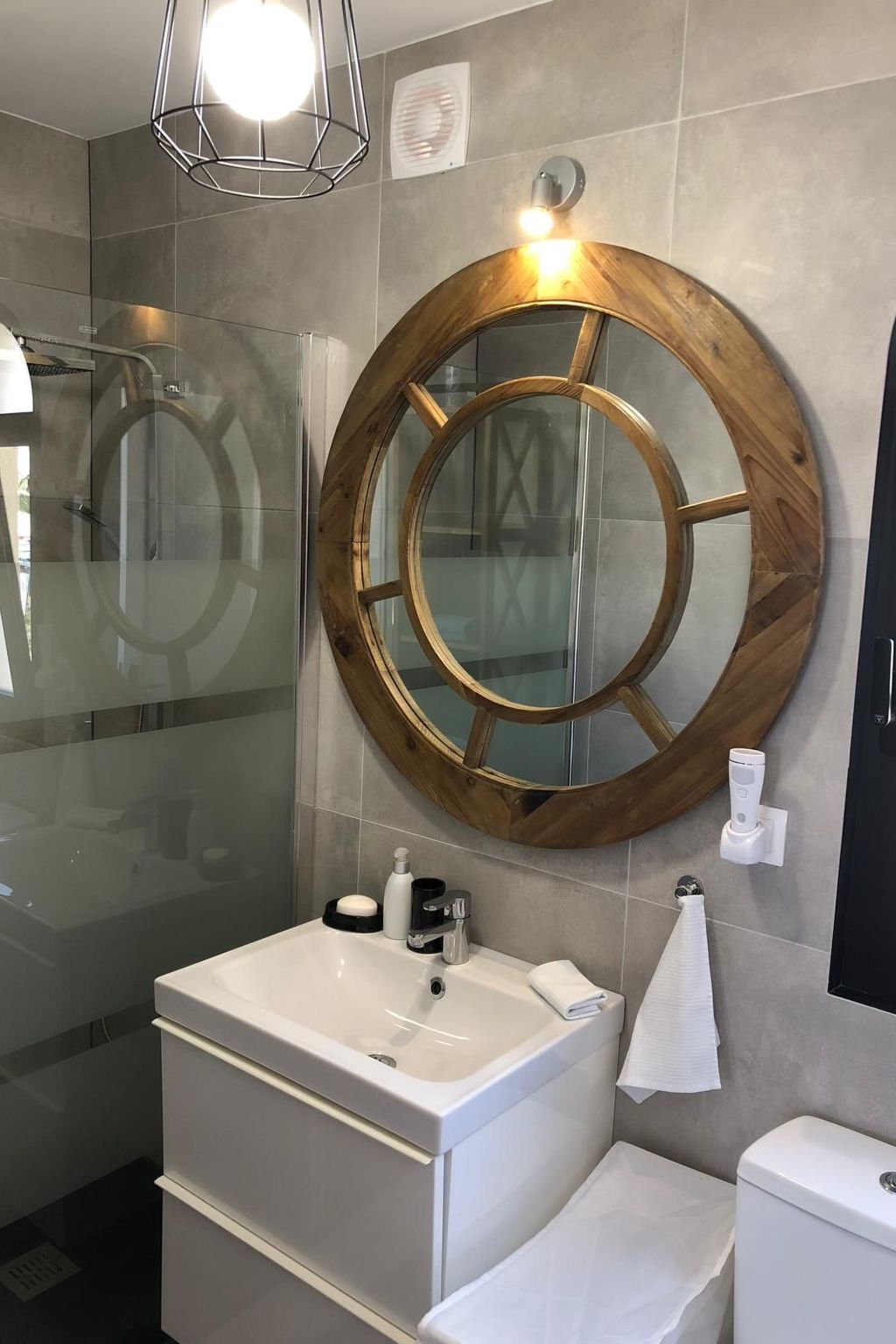 Wohnung "Costa Calma" mit gemeinschaftlichem Pool-Dedans