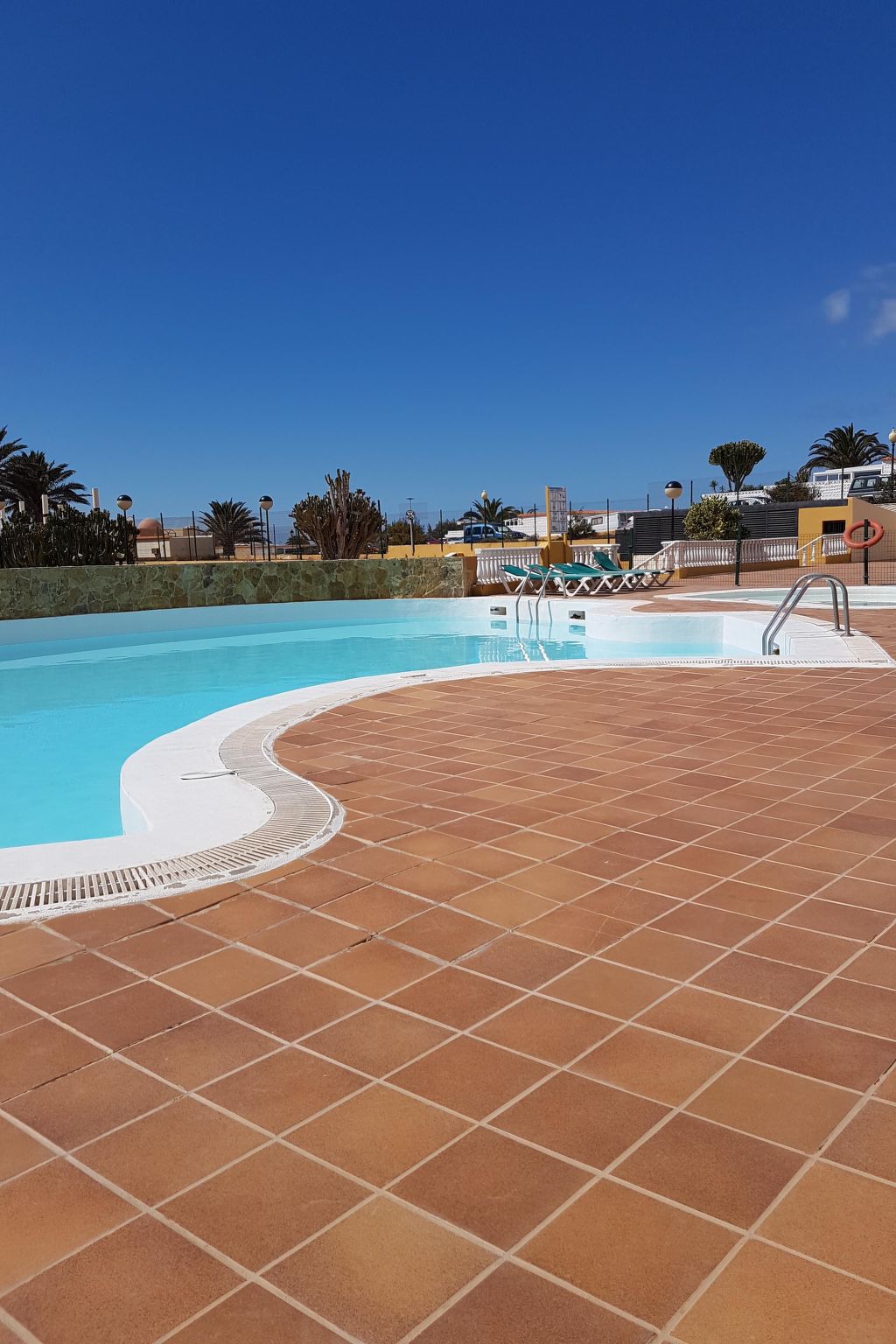 Wohnung "Costa Calma" mit gemeinschaftlichem Pool-Dedans