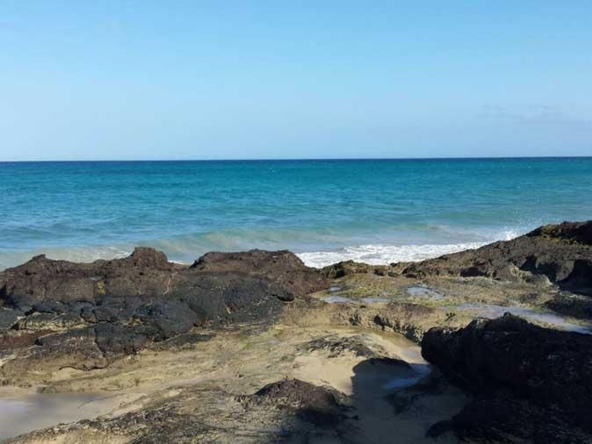 Wohnung "Costa Calma" mit gemeinschaftlichem Pool-Dedans