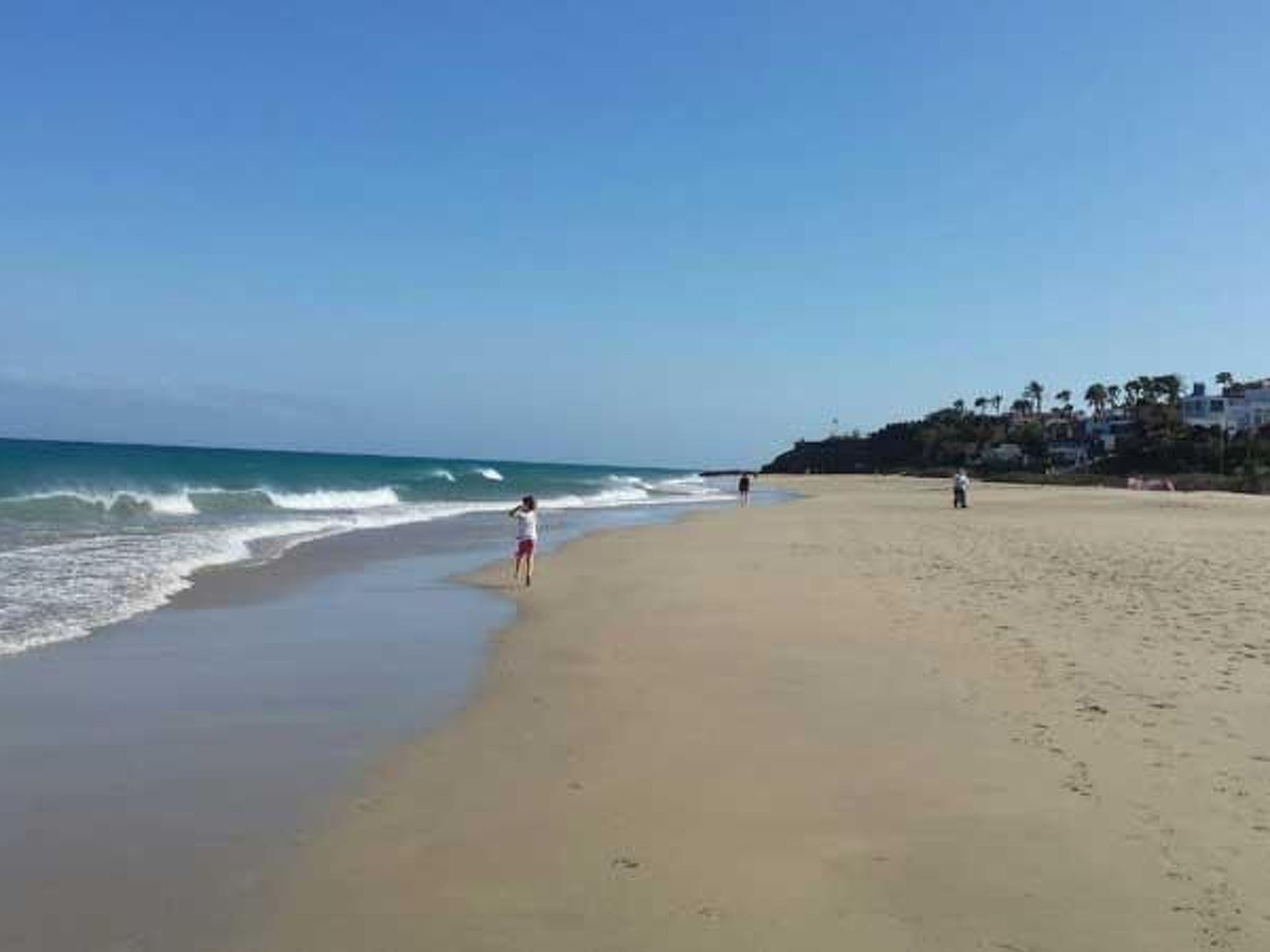 Wohnung "Costa Calma" mit gemeinschaftlichem Pool-Dedans