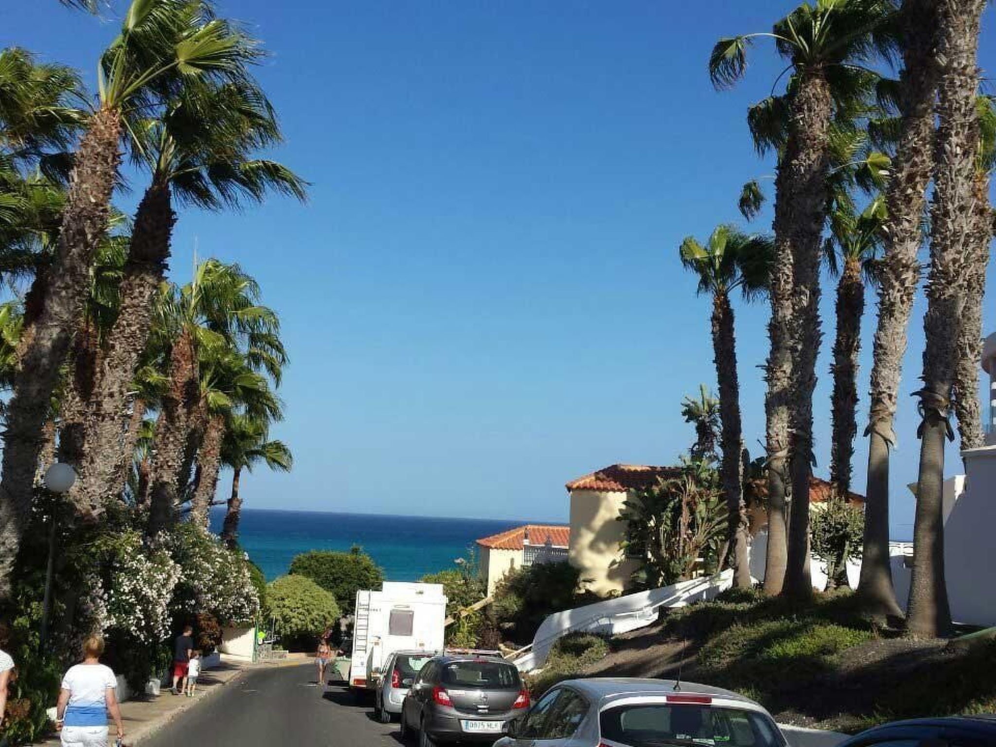 Wohnung "Costa Calma" mit gemeinschaftlichem Pool-Dedans