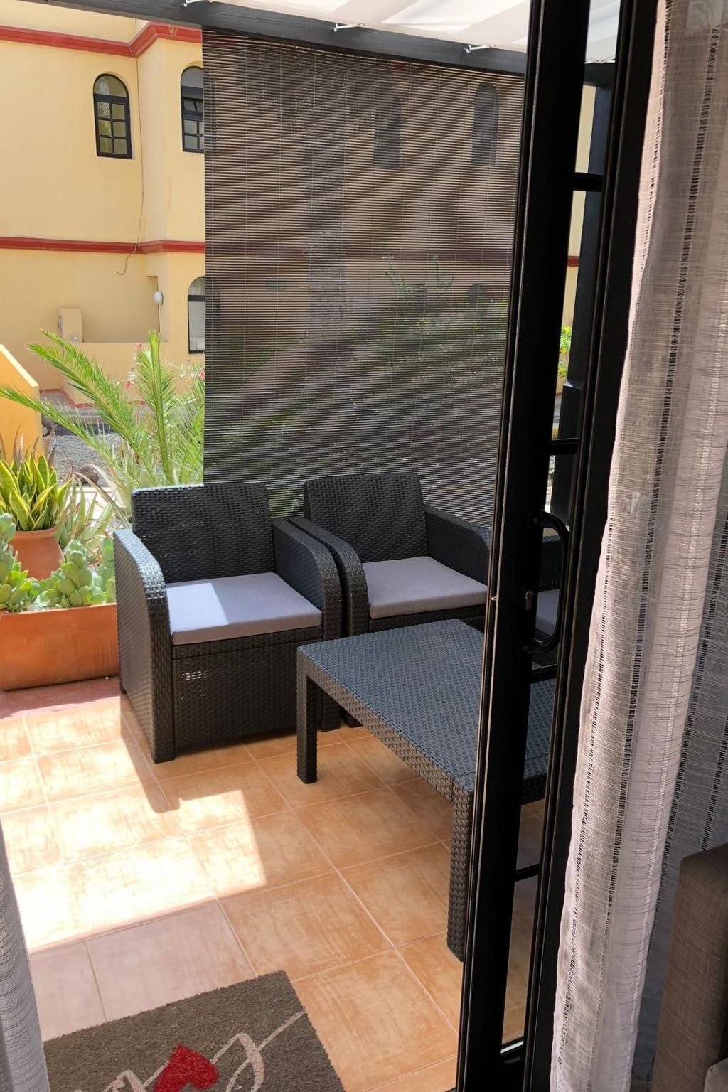 Wohnung "Costa Calma" mit gemeinschaftlichem Pool-Dedans