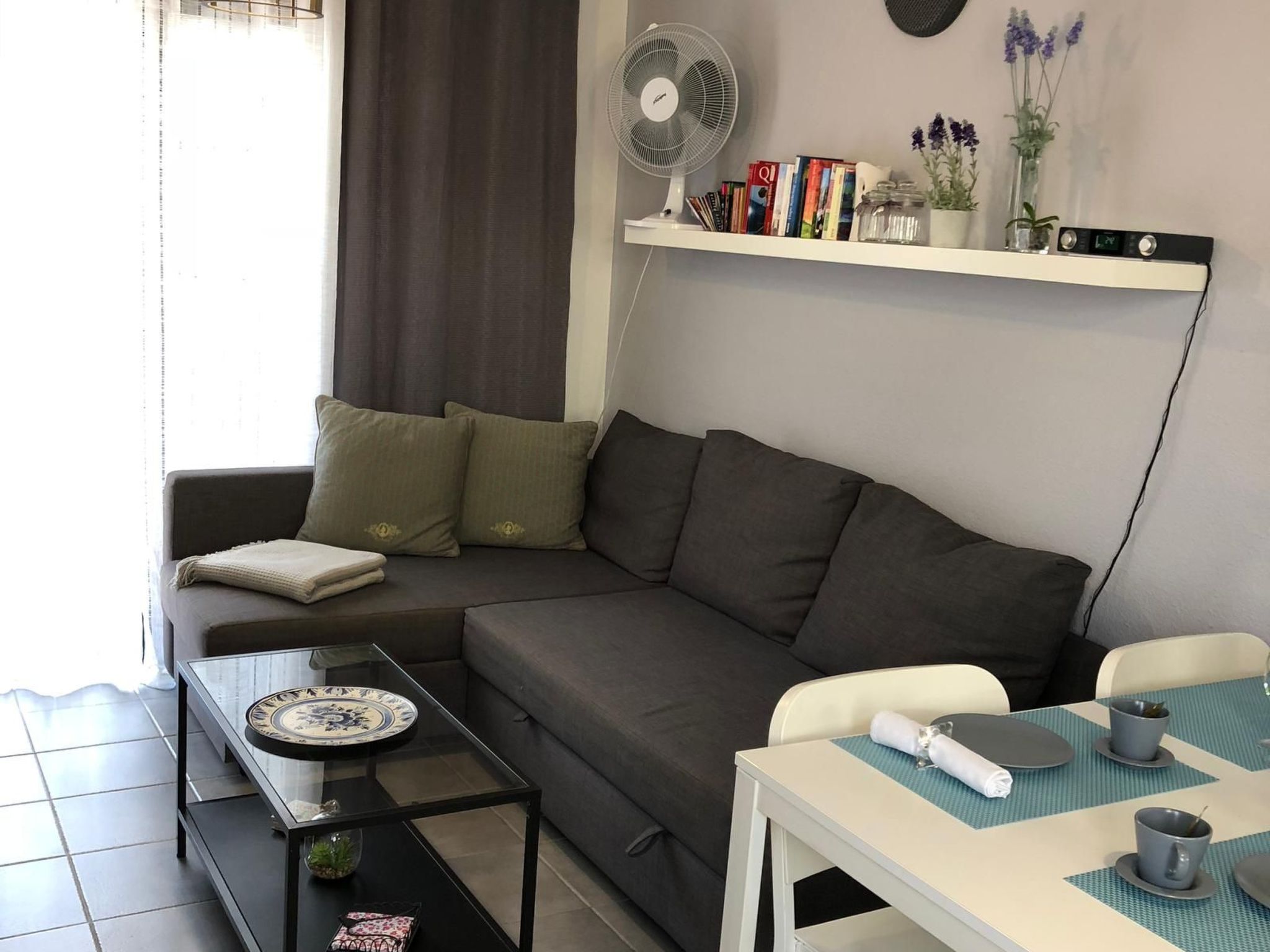 Wohnung "Costa Calma" mit gemeinschaftlichem Pool-Dedans