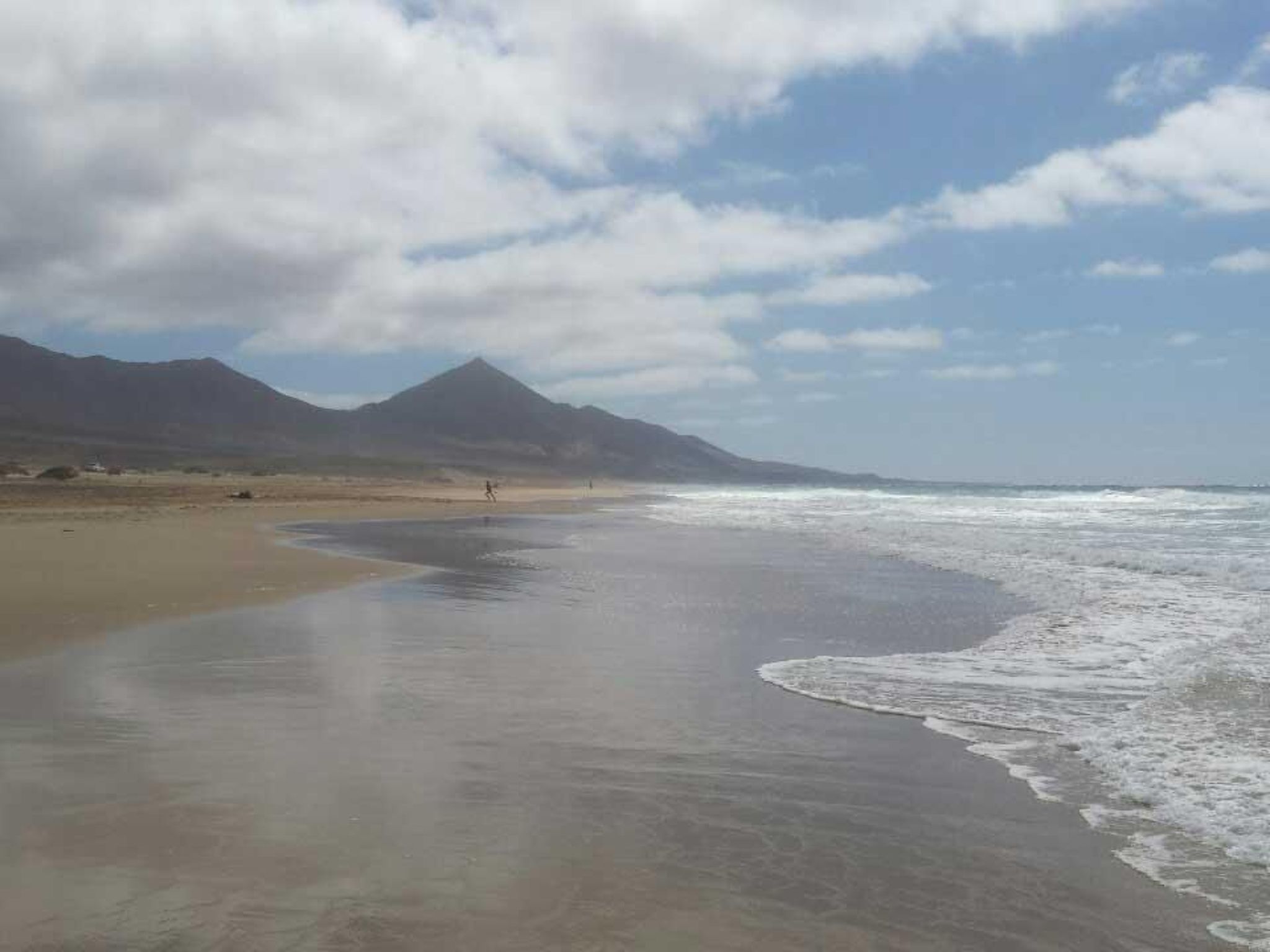 Wohnung "Costa Calma" mit gemeinschaftlichem Pool-Dedans