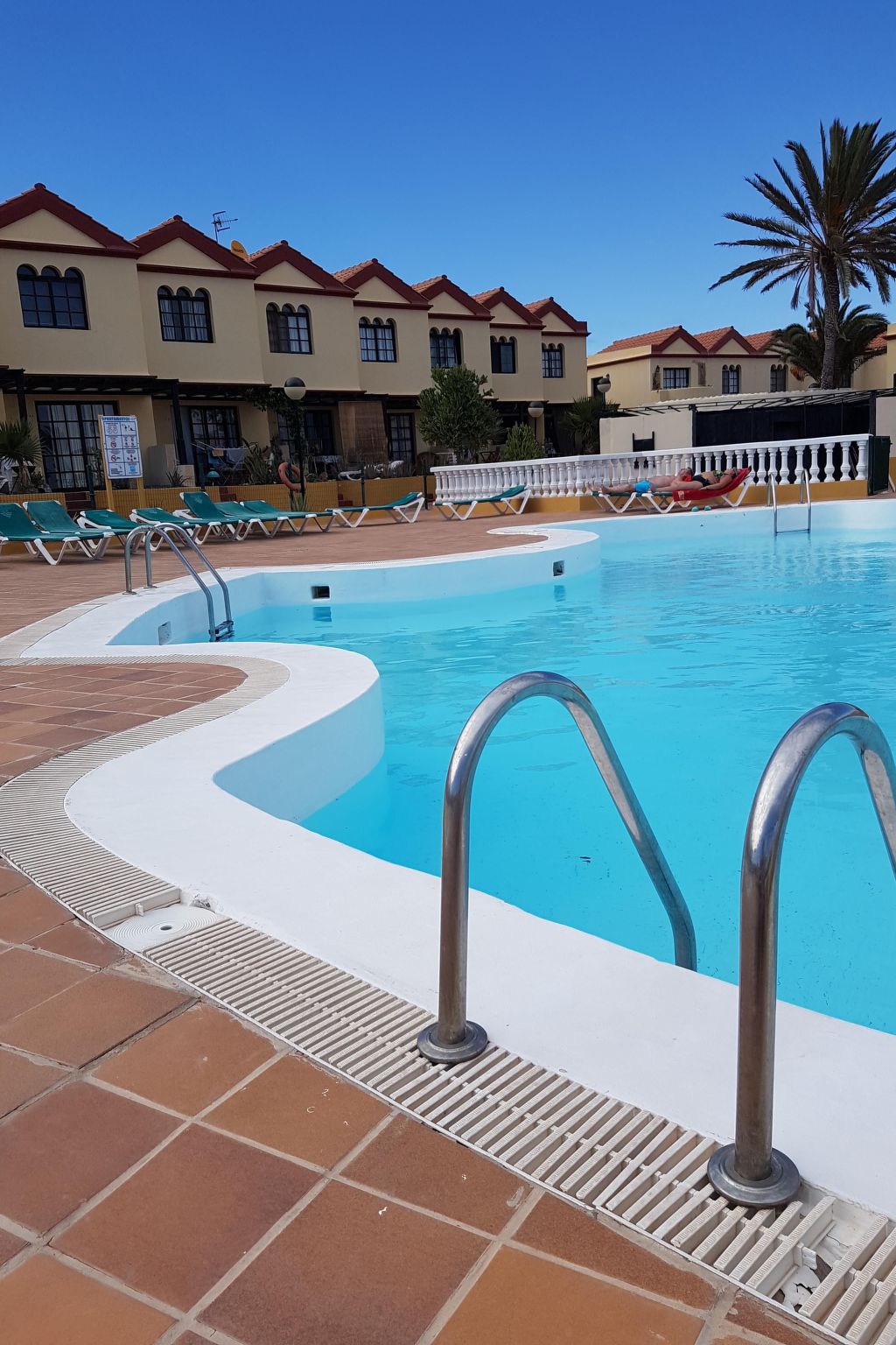 Wohnung "Costa Calma" mit gemeinschaftlichem Pool-Dedans