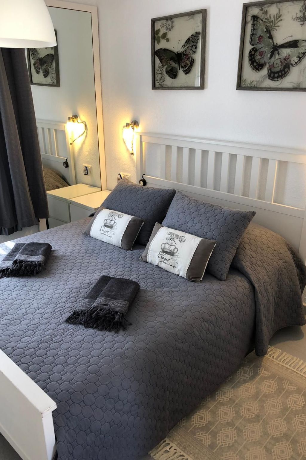 Wohnung "Costa Calma" mit gemeinschaftlichem Pool-Dedans