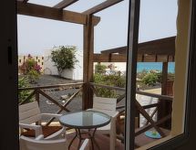 Moderne Ferienwohnung Casavovo met terras, 50m van zee in Costa Calma - thumbnail 6