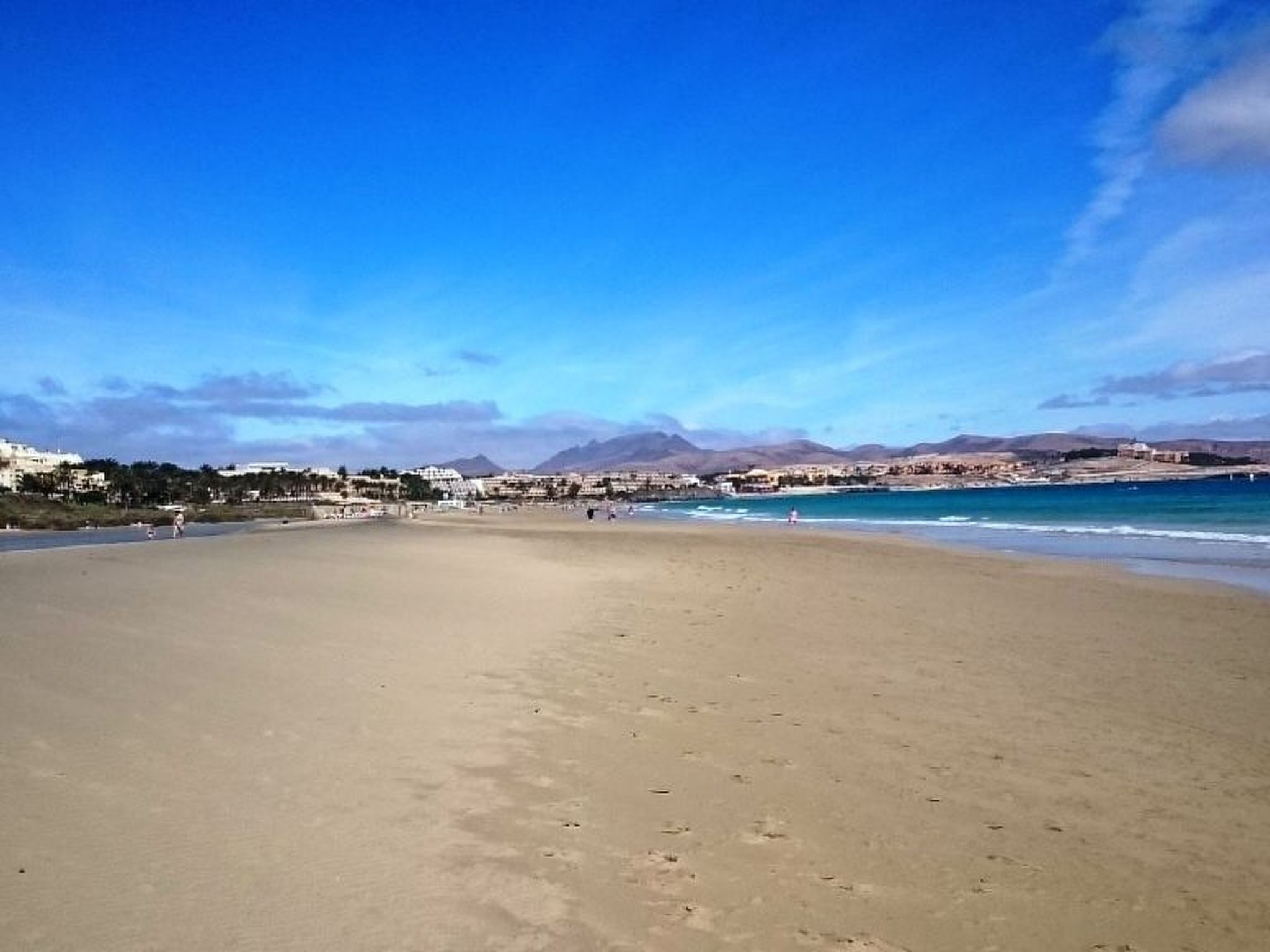 Moderne Ferienwohnung Casavovo mit Terrasse-Binnen