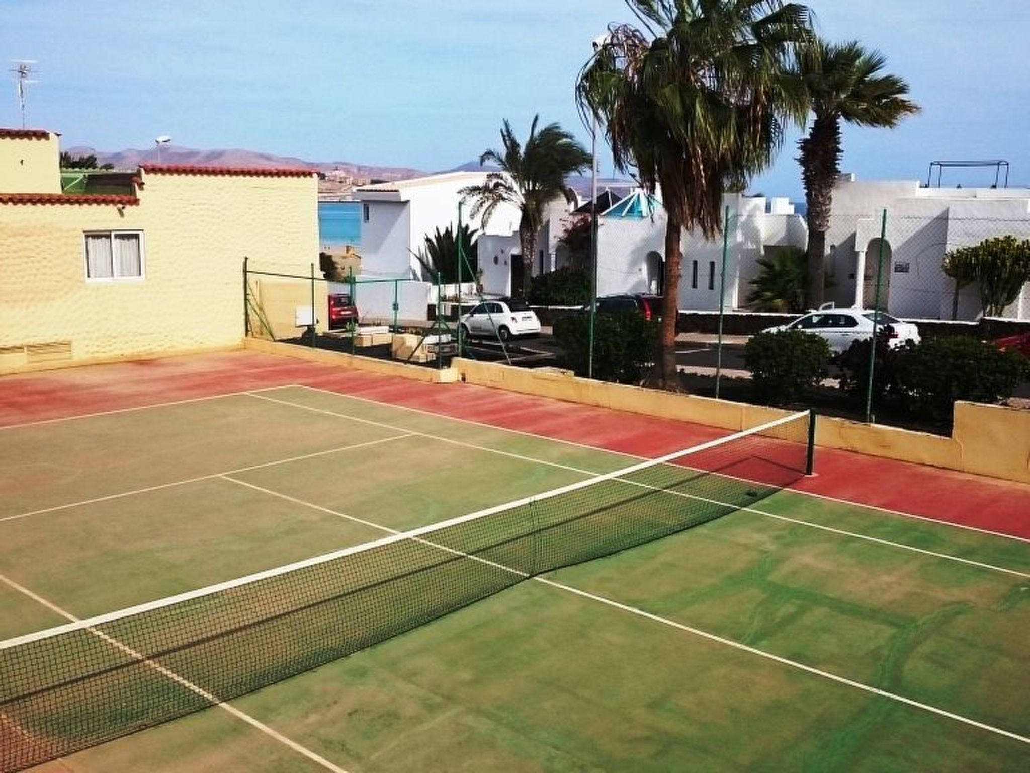 Moderne Ferienwohnung Casavovo mit Terrasse-Binnen