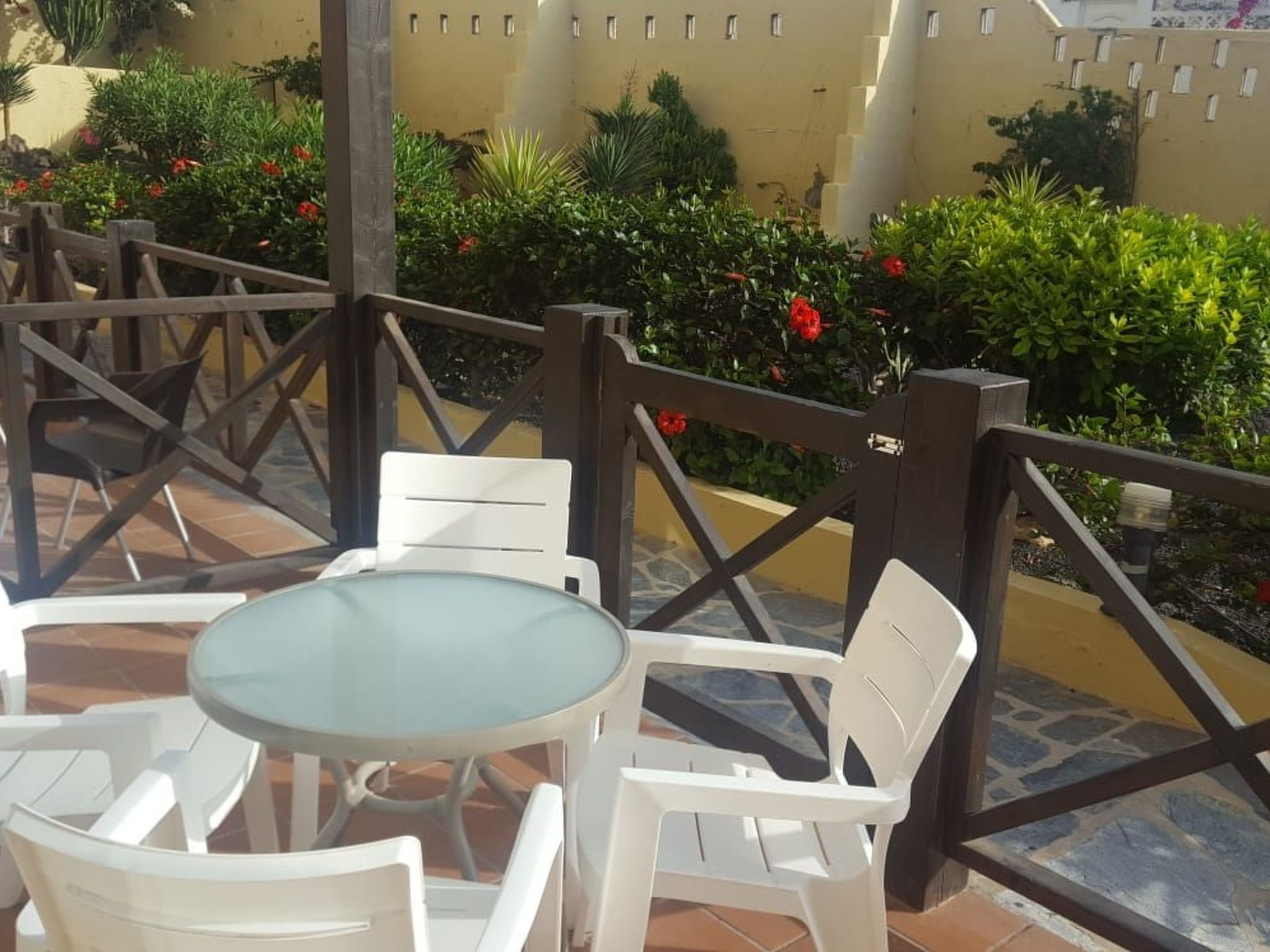 Moderne Ferienwohnung Casavovo mit Terrasse-Binnen