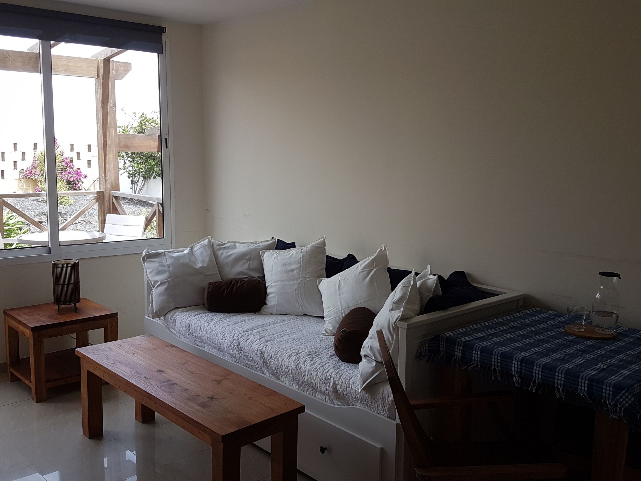 Moderne Ferienwohnung Casavovo mit Terrasse-Binnen