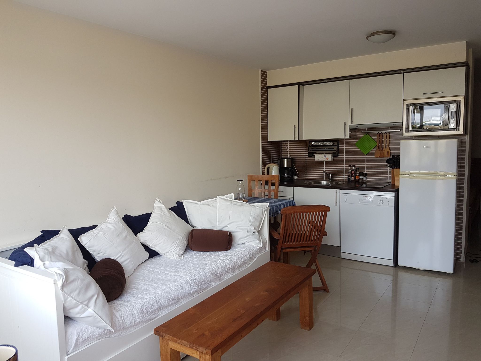 Moderne Ferienwohnung Casavovo mit Terrasse-Binnen