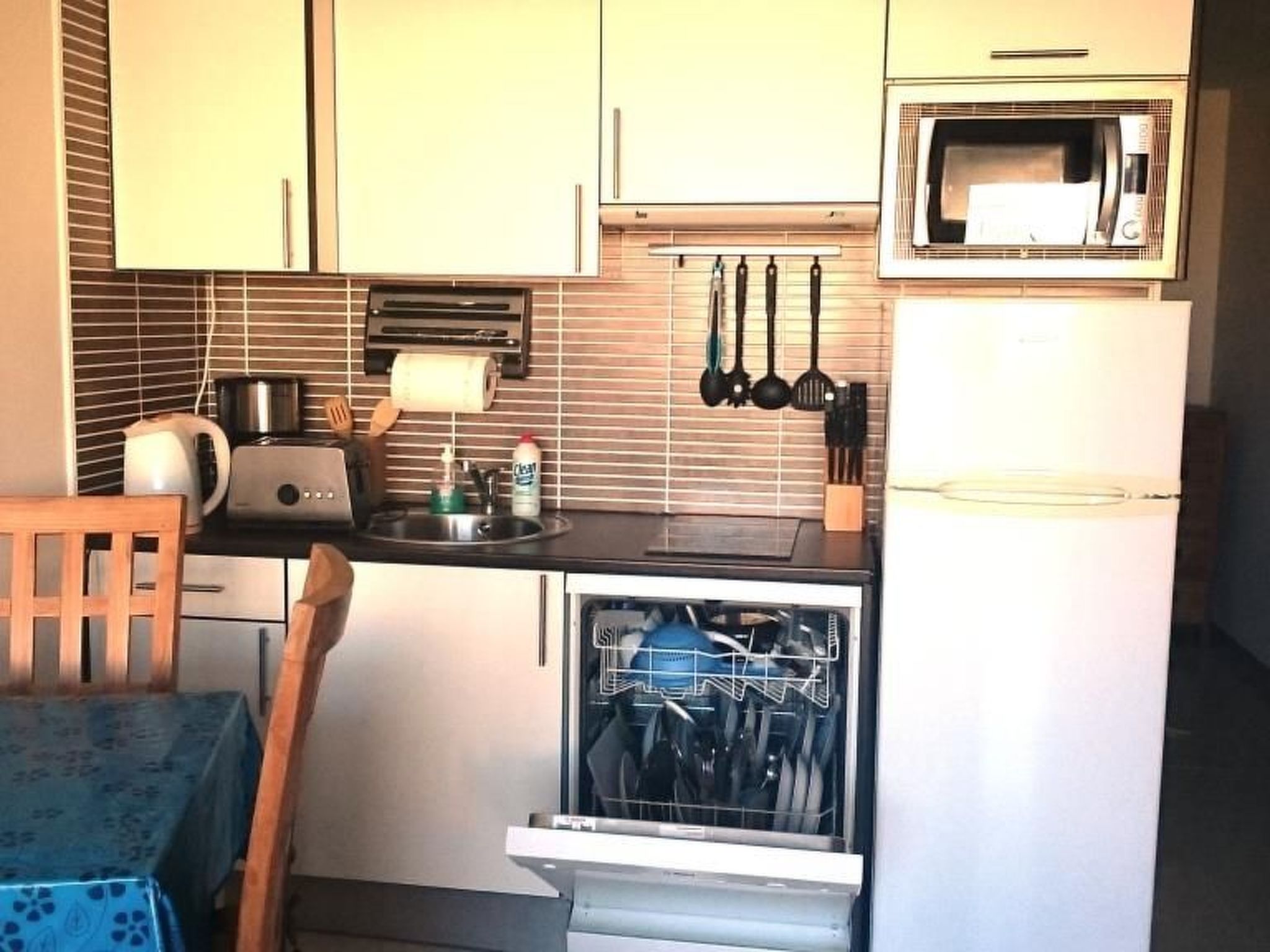 Moderne Ferienwohnung Casavovo mit Terrasse-Binnen