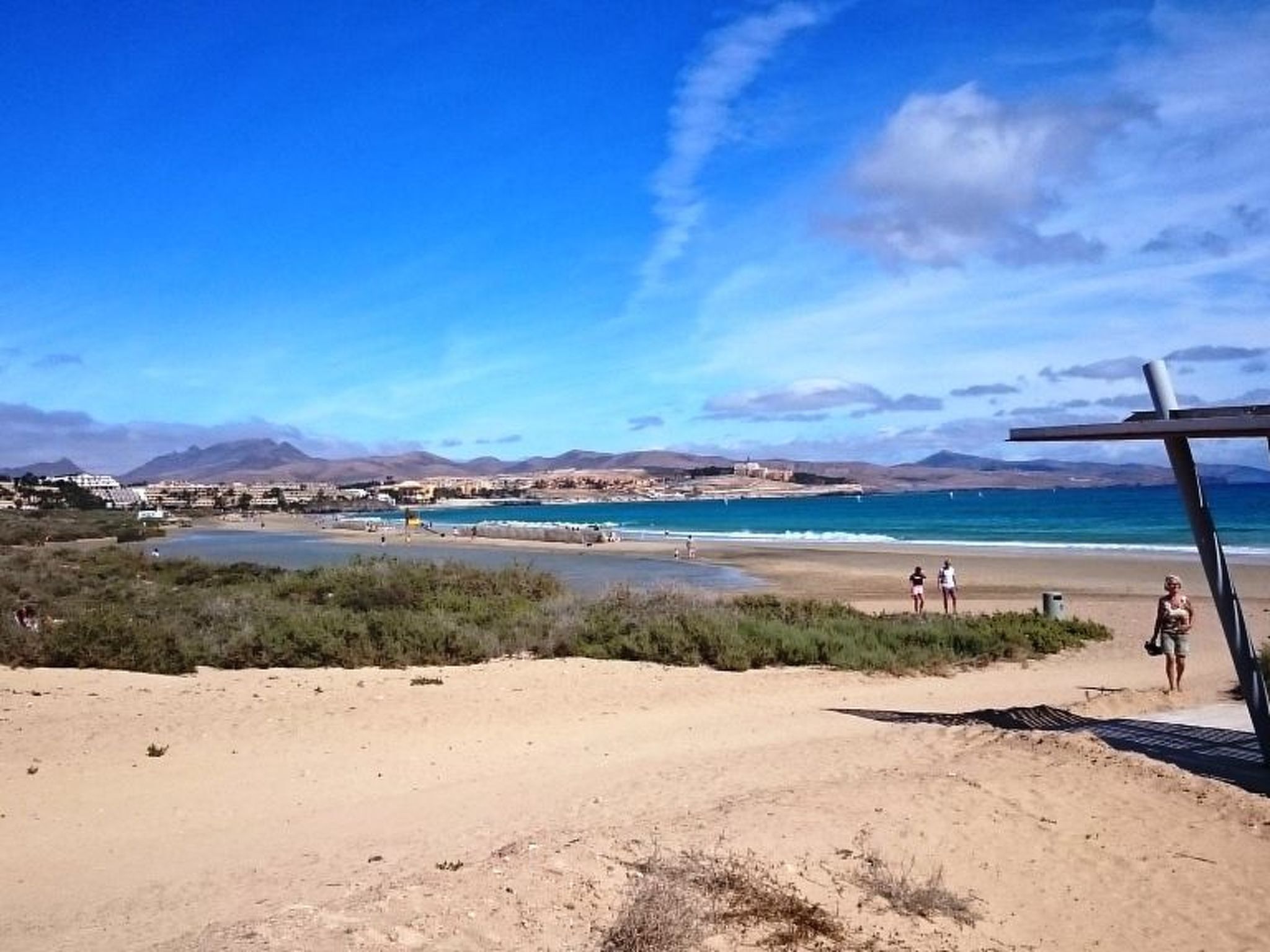 Moderne Ferienwohnung Casavovo mit Terrasse-Binnen