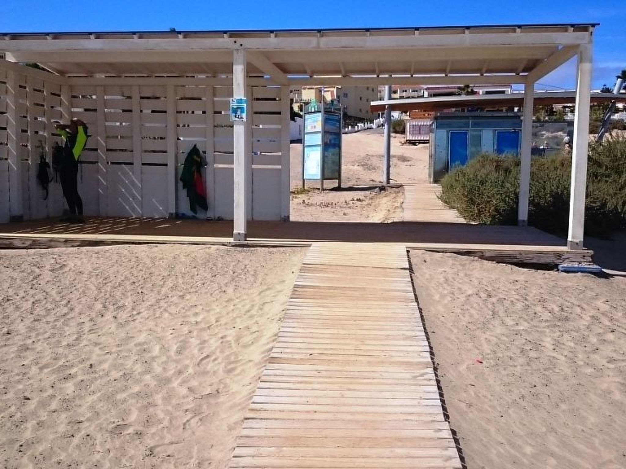 Moderne Ferienwohnung Casavovo mit Terrasse-Binnen