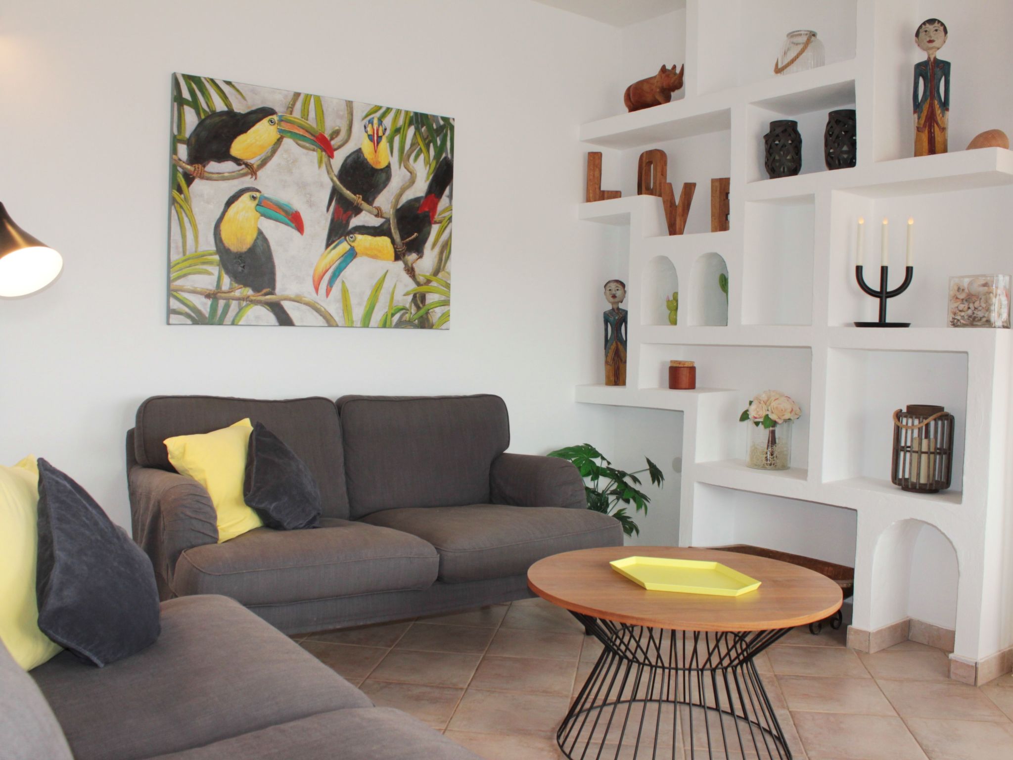 Großes modernes Ferienapartment Villa Atlantico