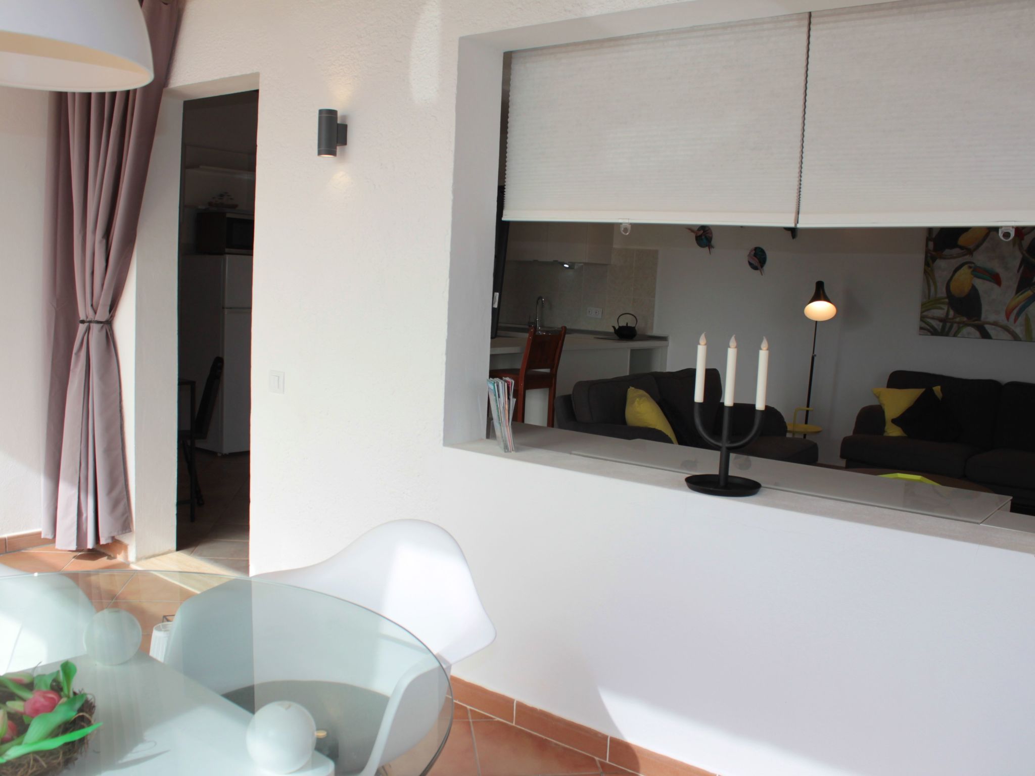 Großes modernes Ferienapartment Villa Atlantico-Binnen