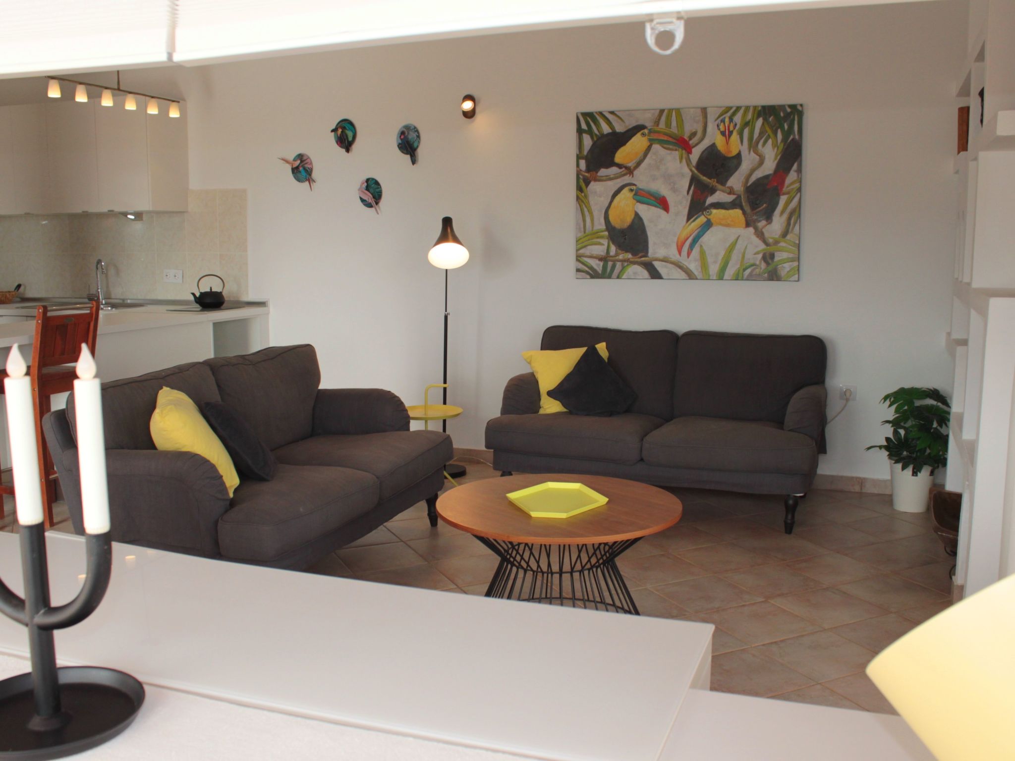 Großes modernes Ferienapartment Villa Atlantico-Binnen