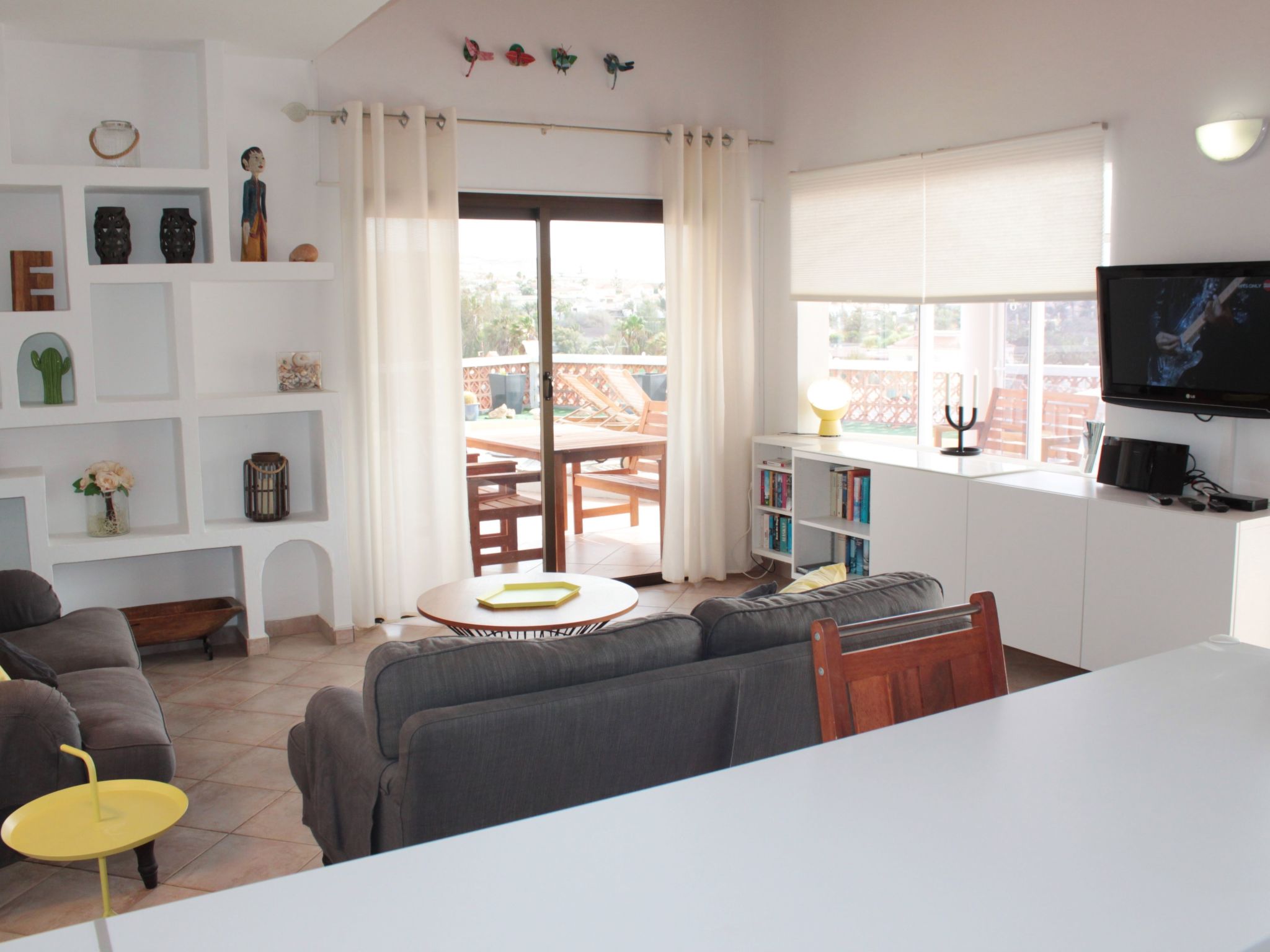 Großes modernes Ferienapartment Villa Atlantico-Binnen