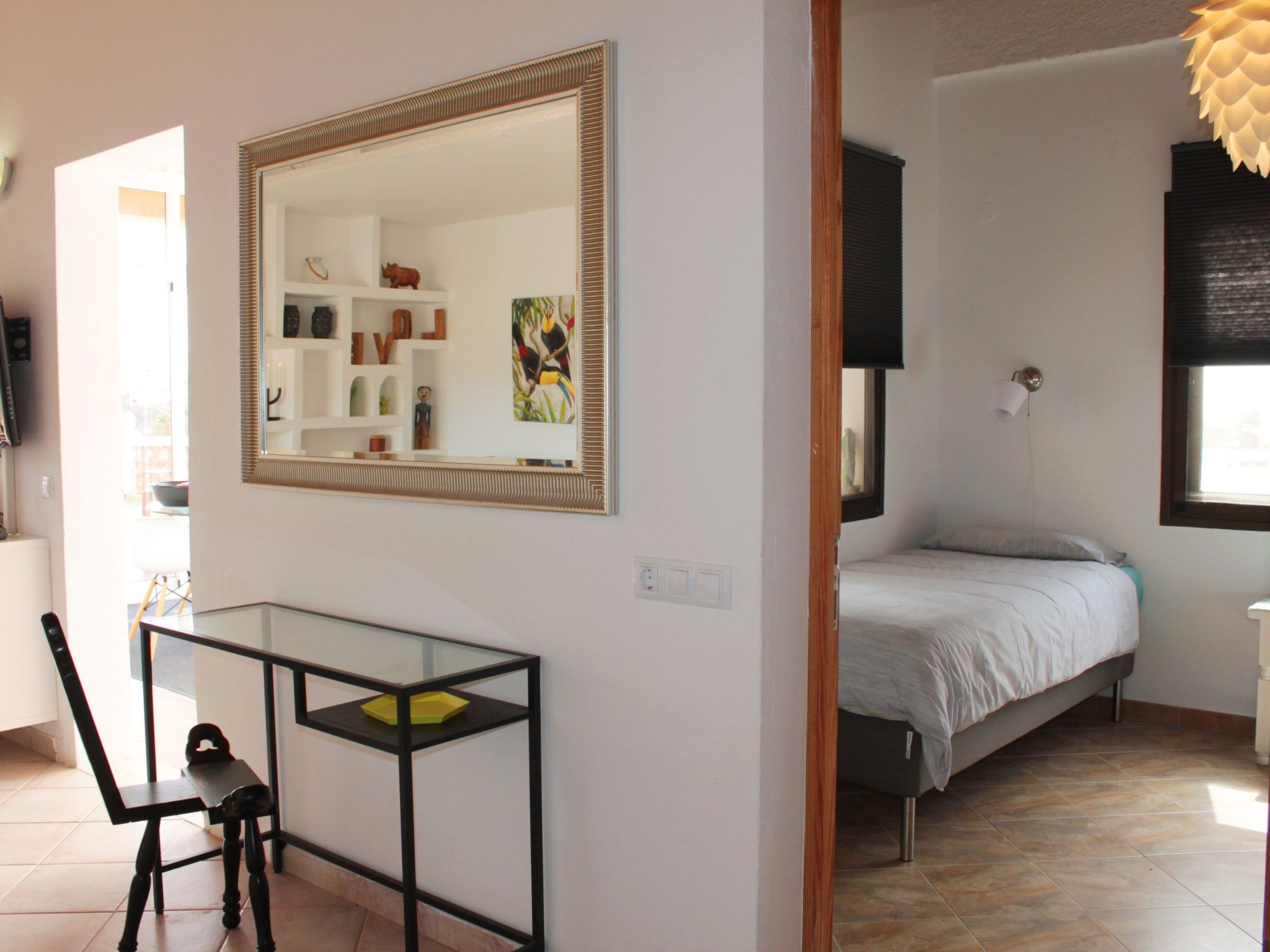 Großes modernes Ferienapartment Villa Atlantico-Binnen