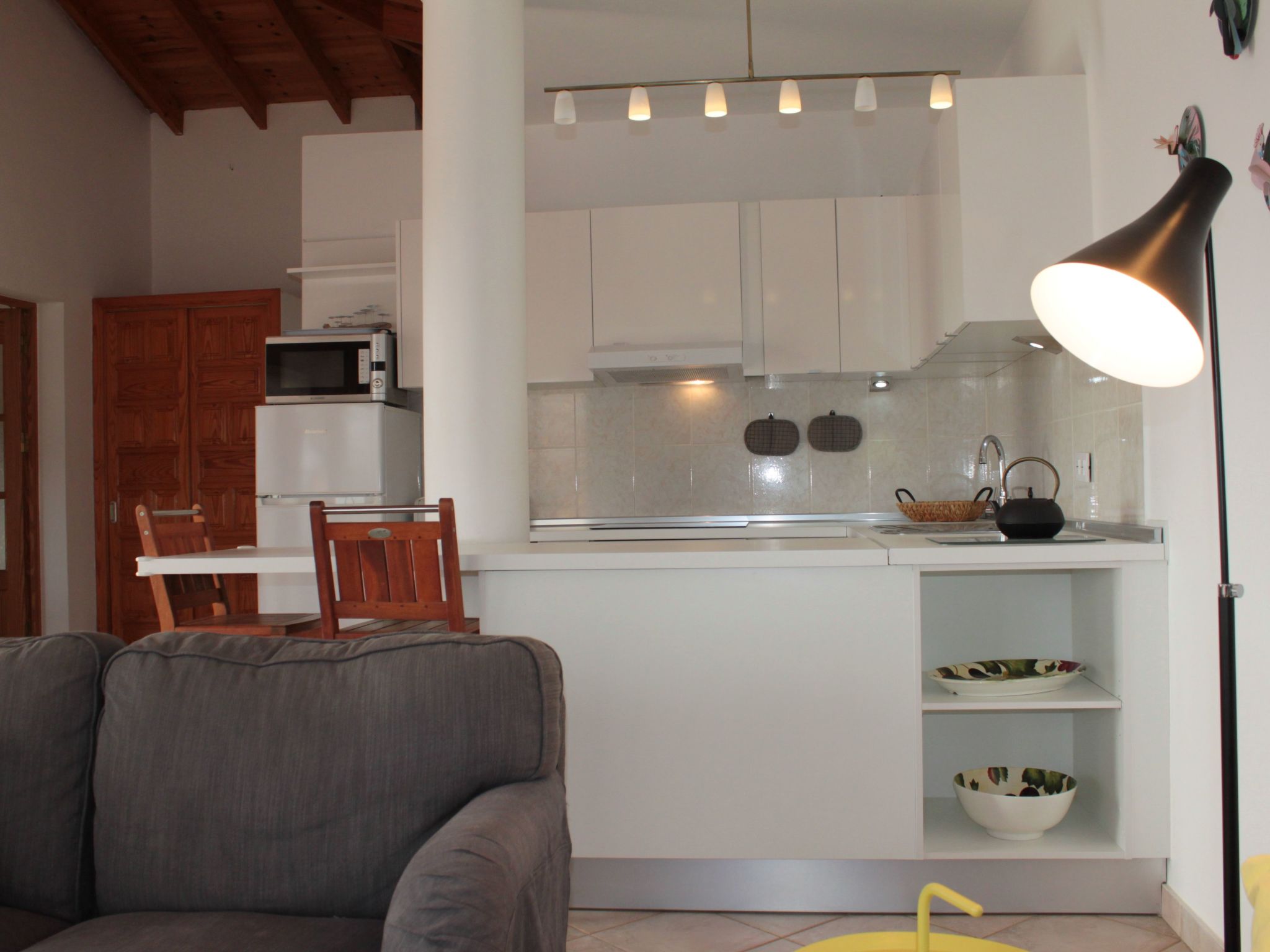 Großes modernes Ferienapartment Villa Atlantico-Binnen