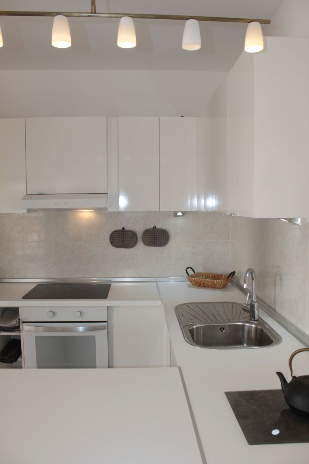 Großes modernes Ferienapartment Villa Atlantico-Binnen