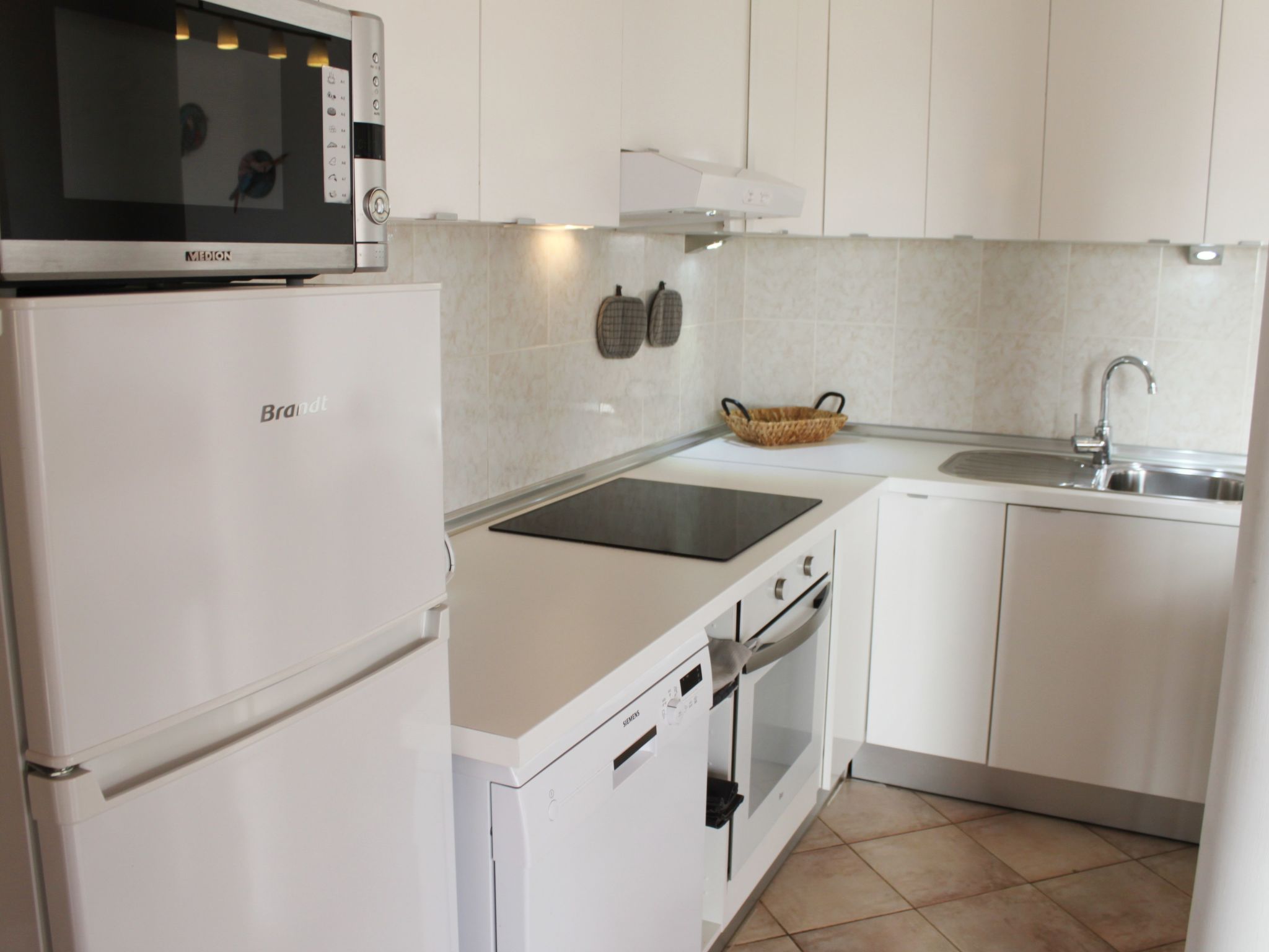 Großes modernes Ferienapartment Villa Atlantico-Binnen