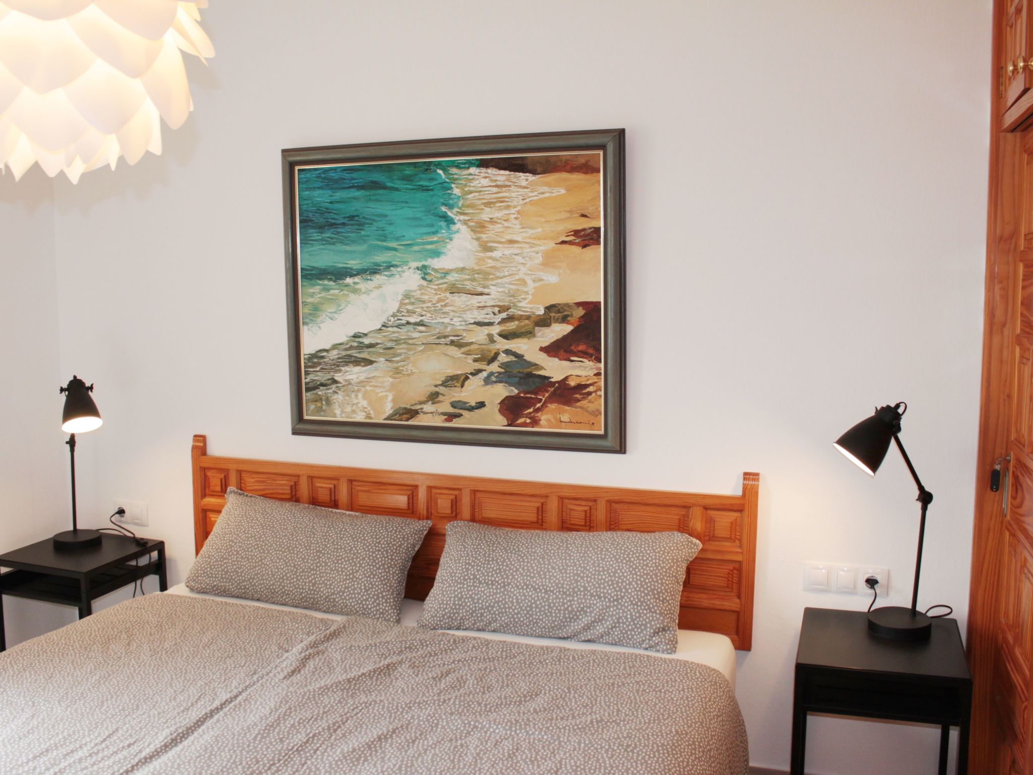 Großes modernes Ferienapartment Villa Atlantico-Binnen