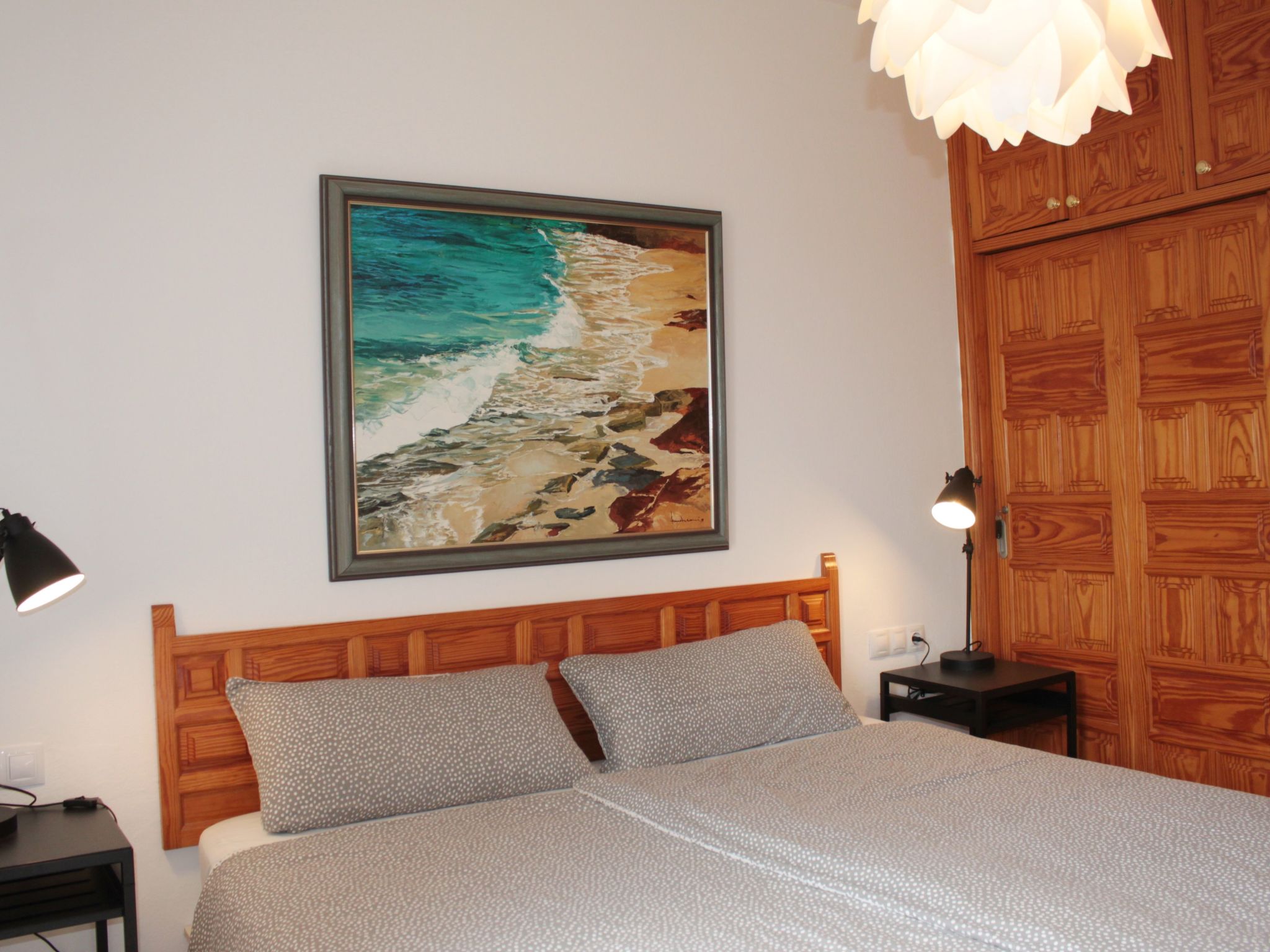 Großes modernes Ferienapartment Villa Atlantico-Binnen