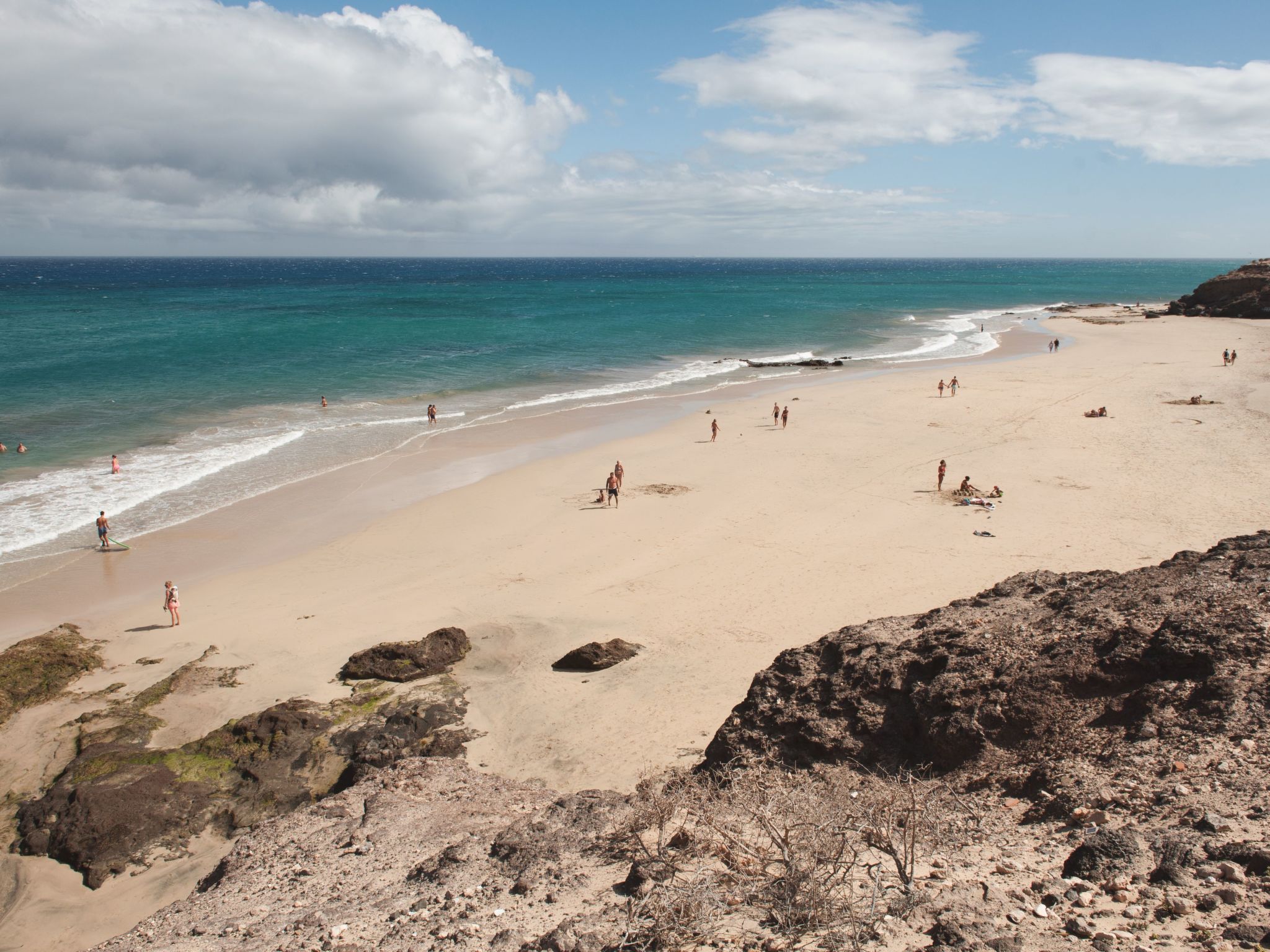 Großes modernes Ferienapartment Villa Atlantico-Binnen