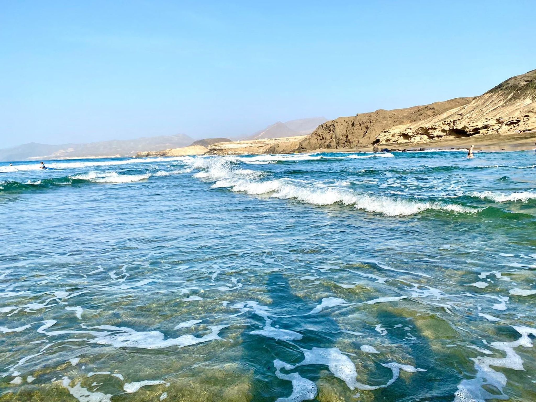 Großes modernes Ferienapartment Villa Atlantico-Binnen