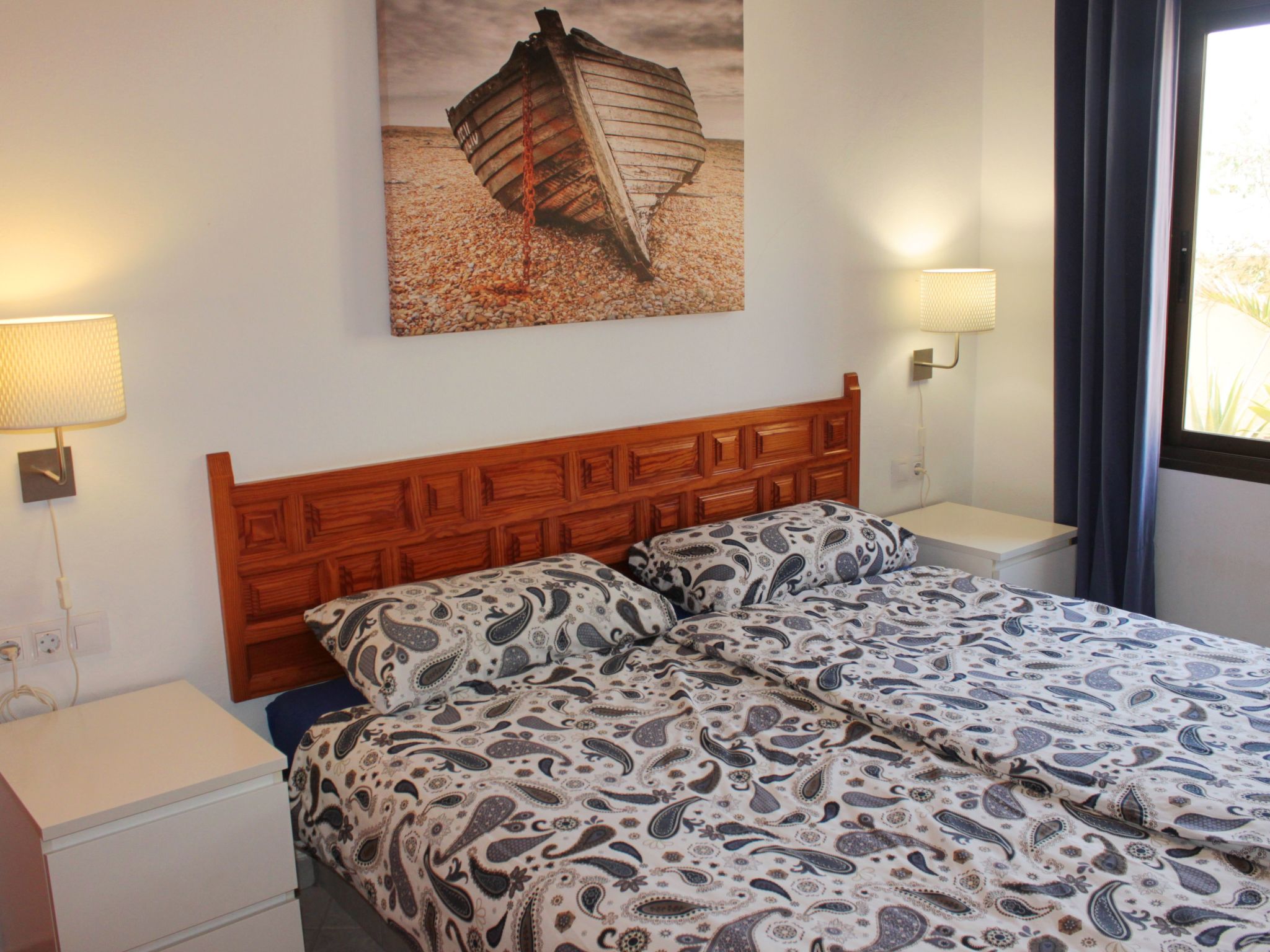 Maritim und modern eingerichtete Ferienwohnung-Binnen