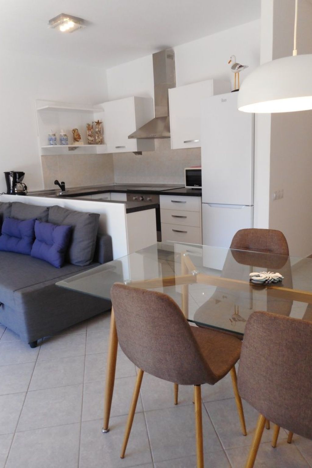 Maritim und modern eingerichtete Ferienwohnung-Binnen