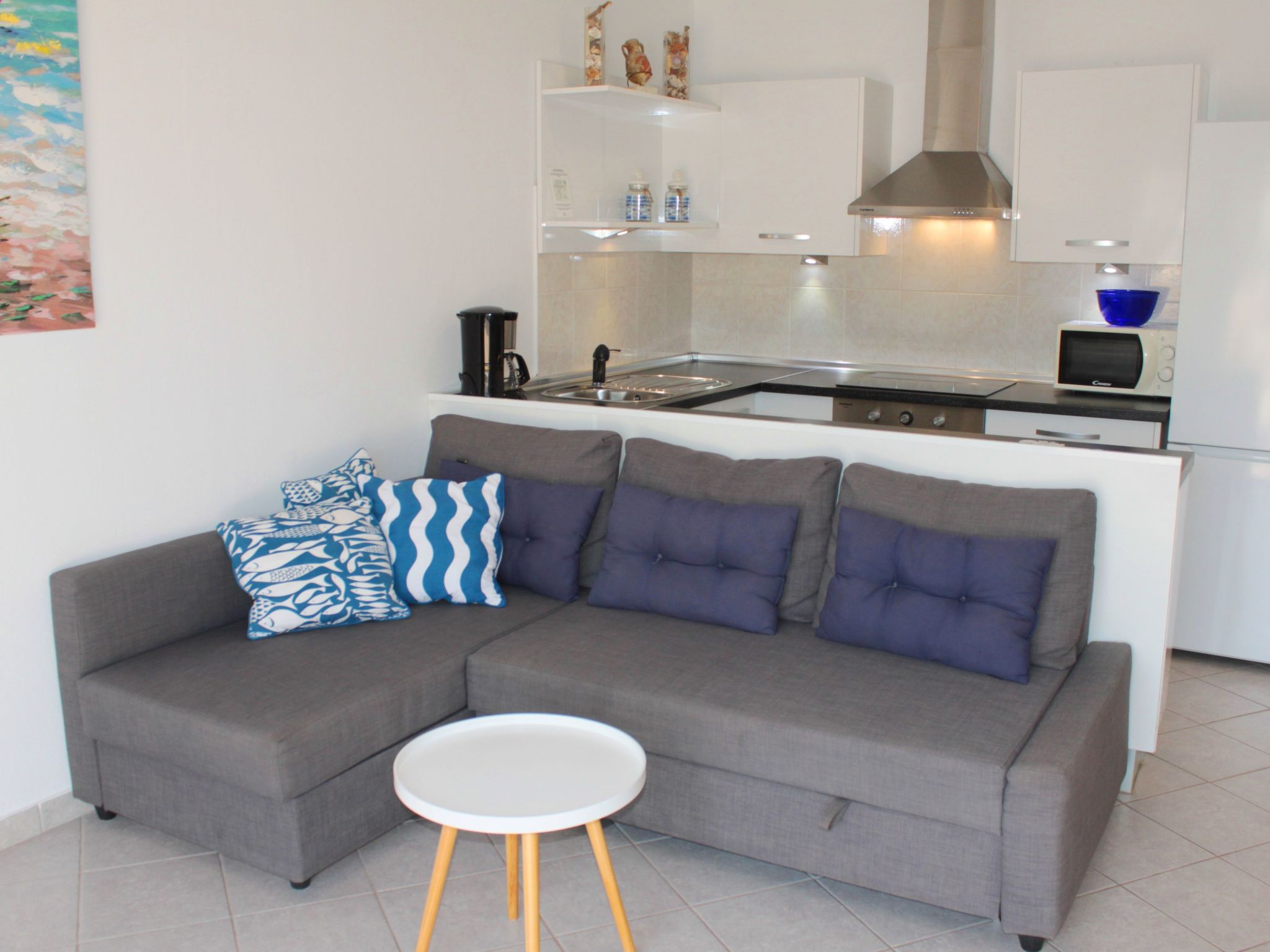 Maritim und modern eingerichtete Ferienwohnung-Binnen