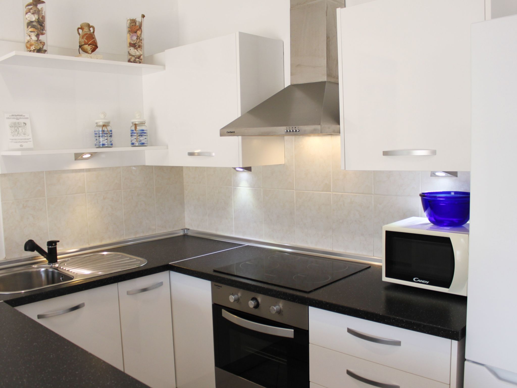 Maritim und modern eingerichtete Ferienwohnung-Binnen