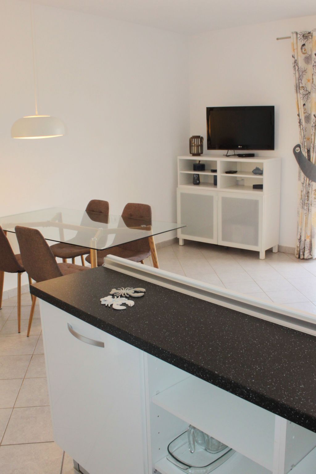 Maritim und modern eingerichtete Ferienwohnung-Binnen