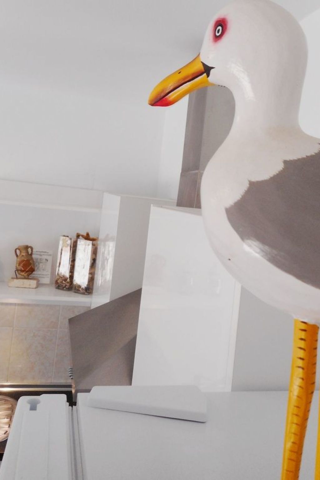 Maritim und modern eingerichtete Ferienwohnung-Binnen