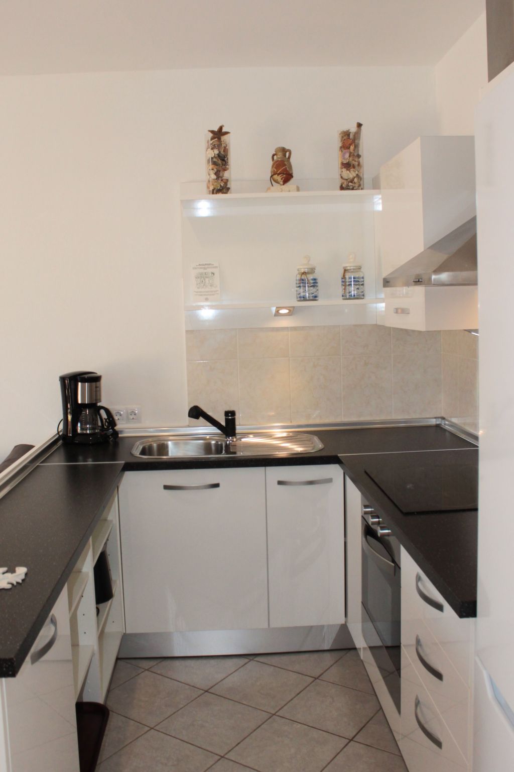 Maritim und modern eingerichtete Ferienwohnung-Binnen