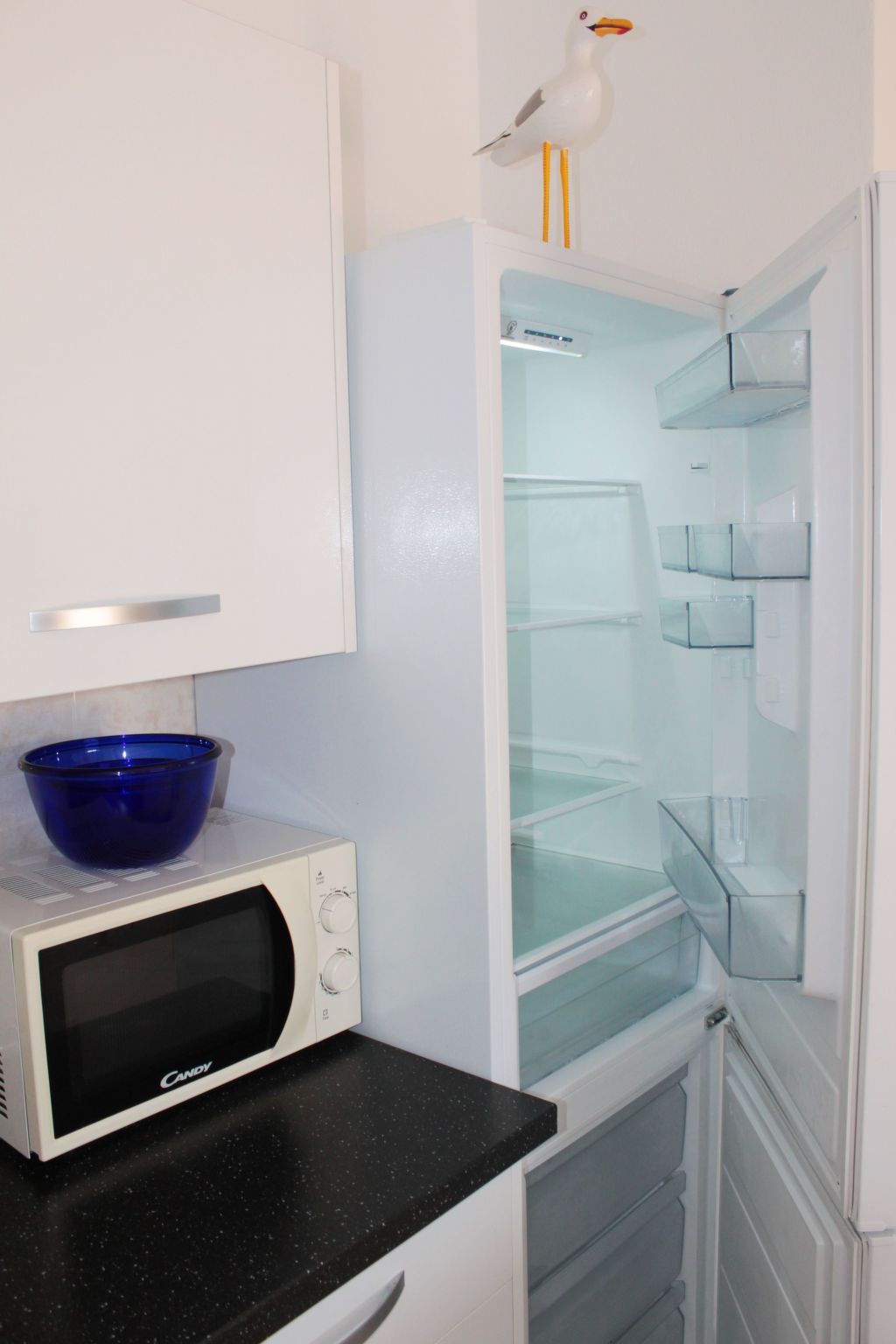 Maritim und modern eingerichtete Ferienwohnung-Binnen