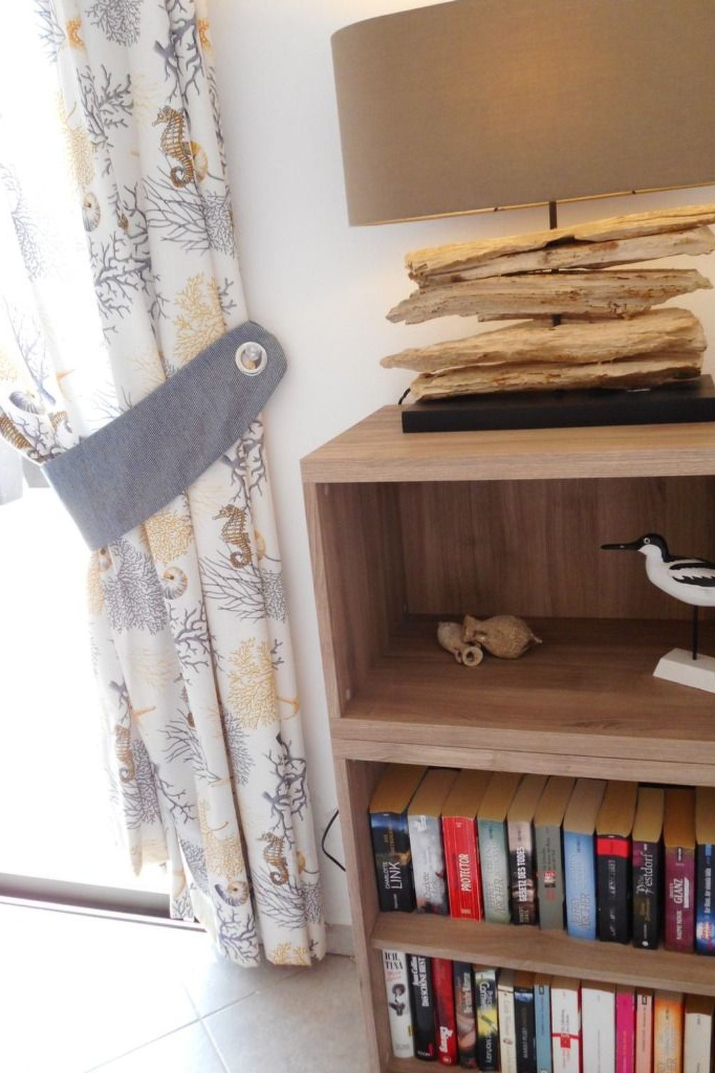 Maritim und modern eingerichtete Ferienwohnung-Binnen