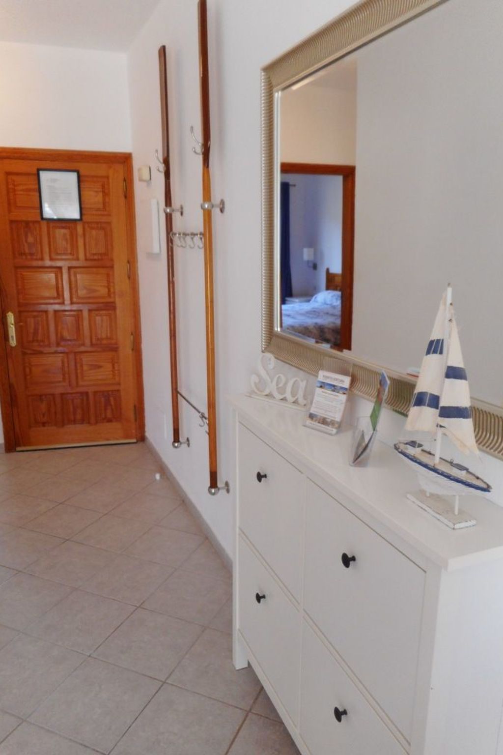 Maritim und modern eingerichtete Ferienwohnung-Binnen