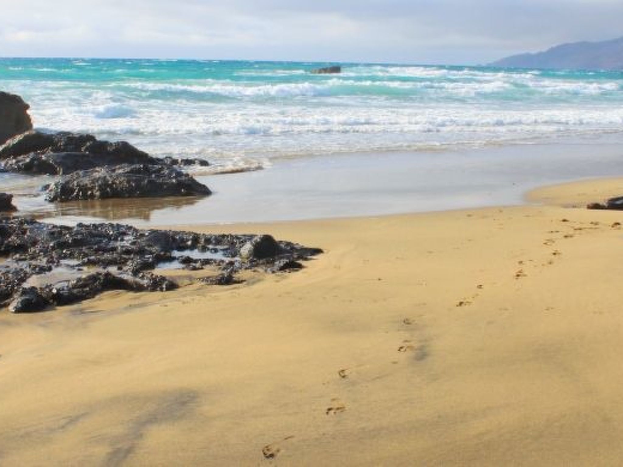 Maritim und modern eingerichtete Ferienwohnung-Binnen