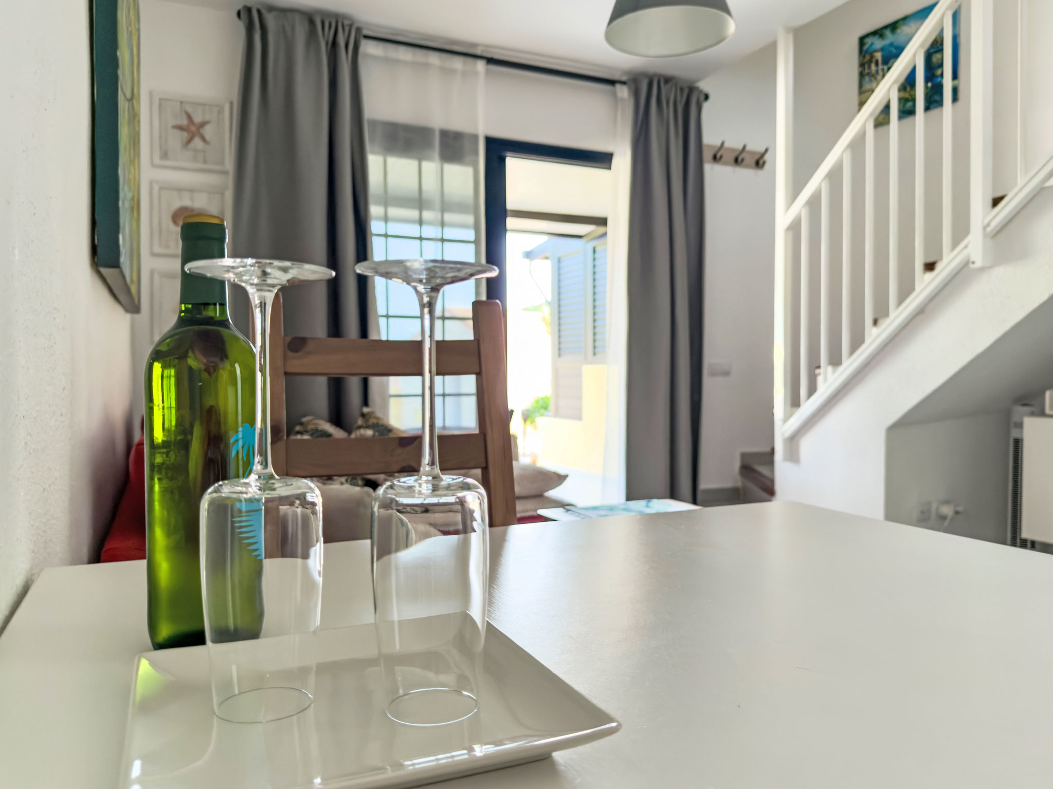 Sehr schöne Wohnung am Pool - Binnen