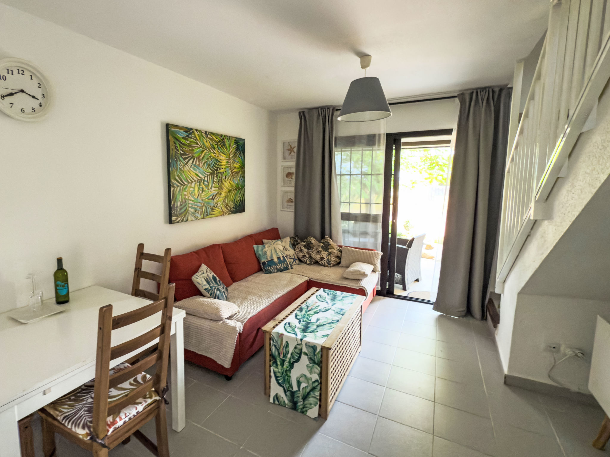 Sehr schöne Wohnung am Pool - Binnen