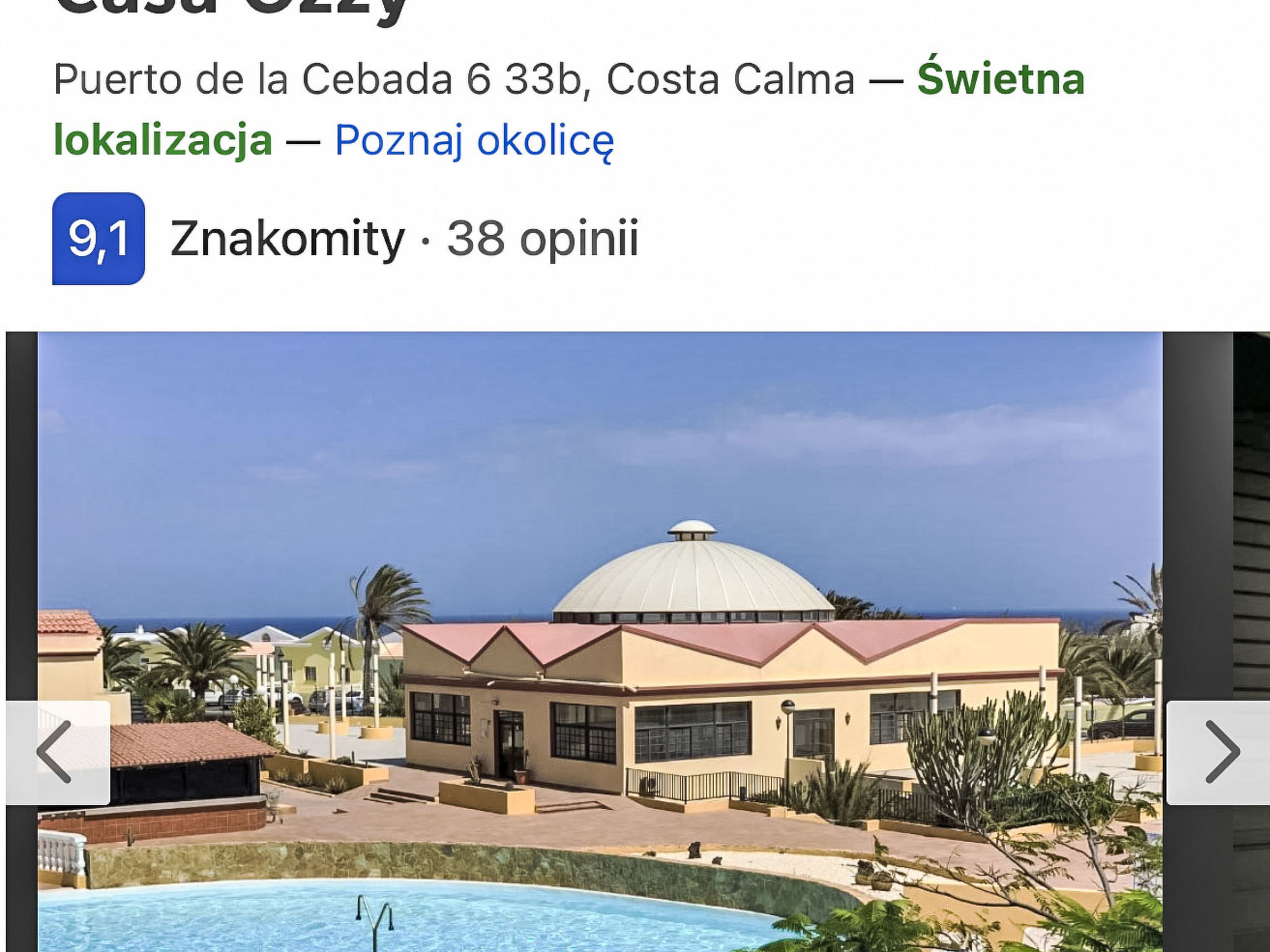 Sehr schöne Wohnung am Pool