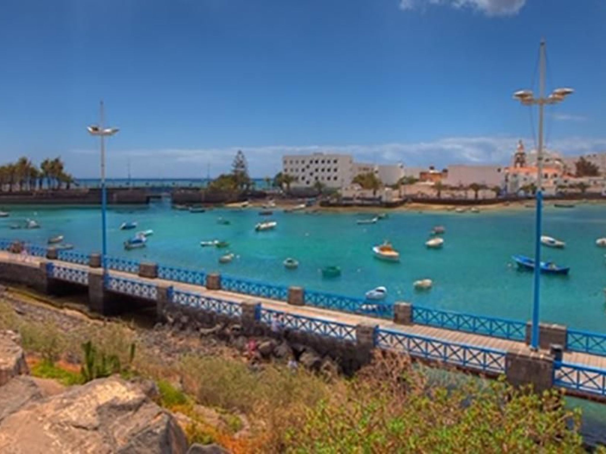 Stilvolle Wohnung in El Charco - Arrecife-Binnen