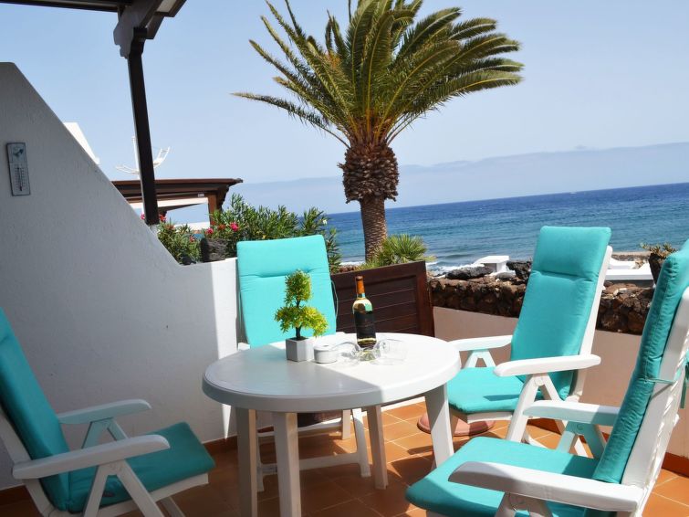 In Playa Honda Mit Möblierter Terrasse - Arrecife
